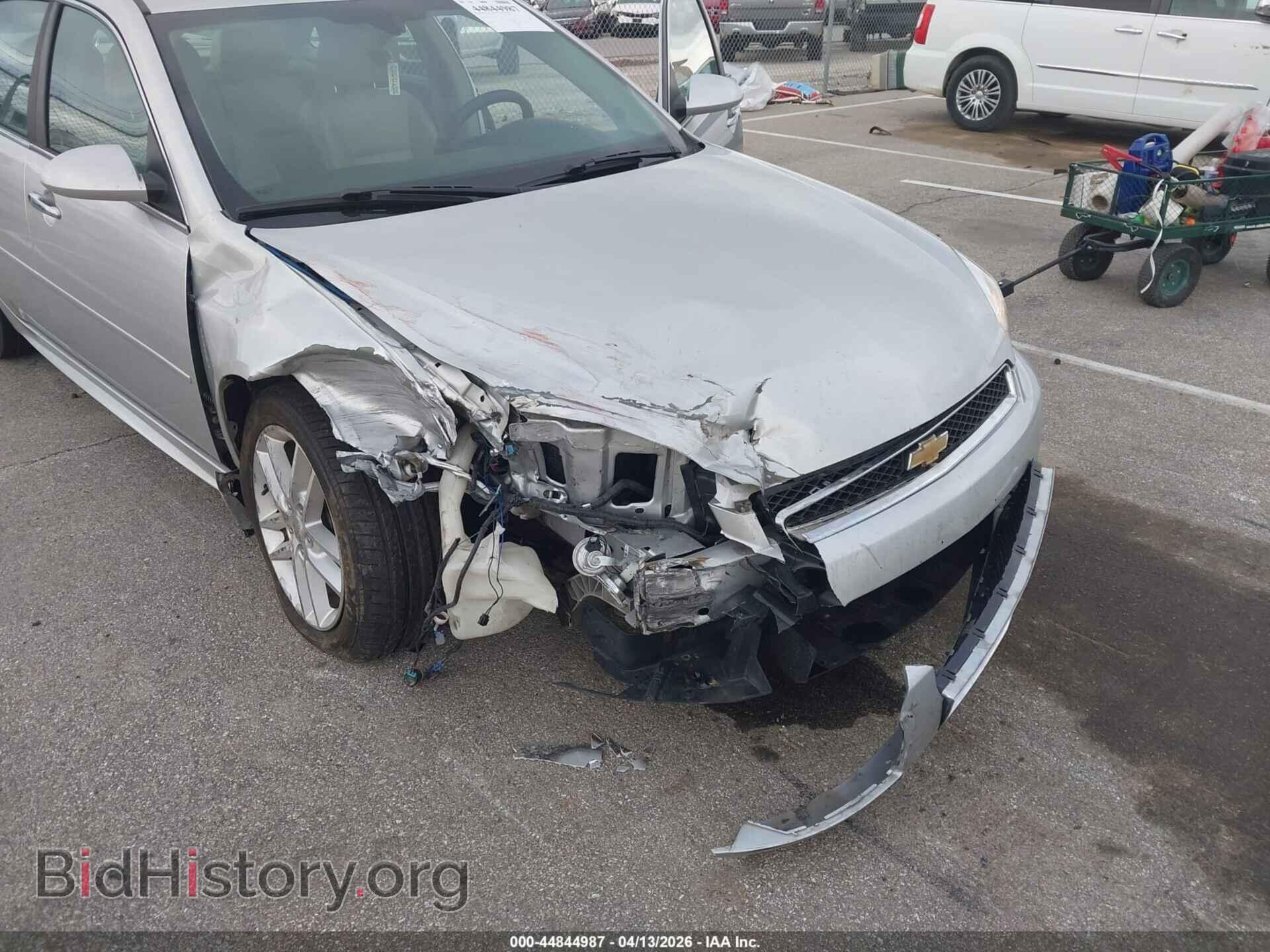 2012 CHEVROLET IMPALA - VIN: 2G1WC5E37C1314165 - Photo 6