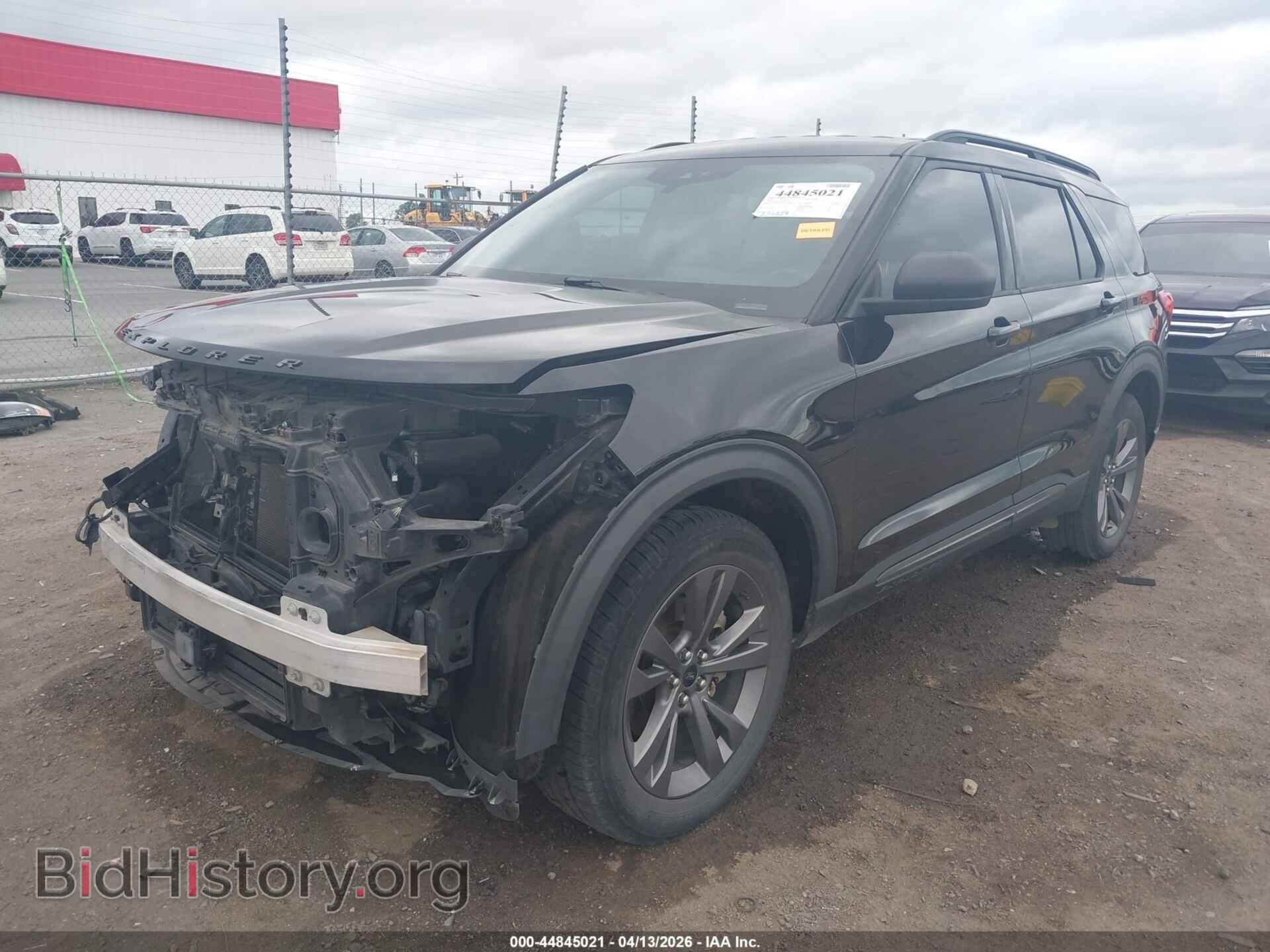 2021 FORD EXPLORER - VIN: 1FMSK8DH2MGB57653 - Photo 2
