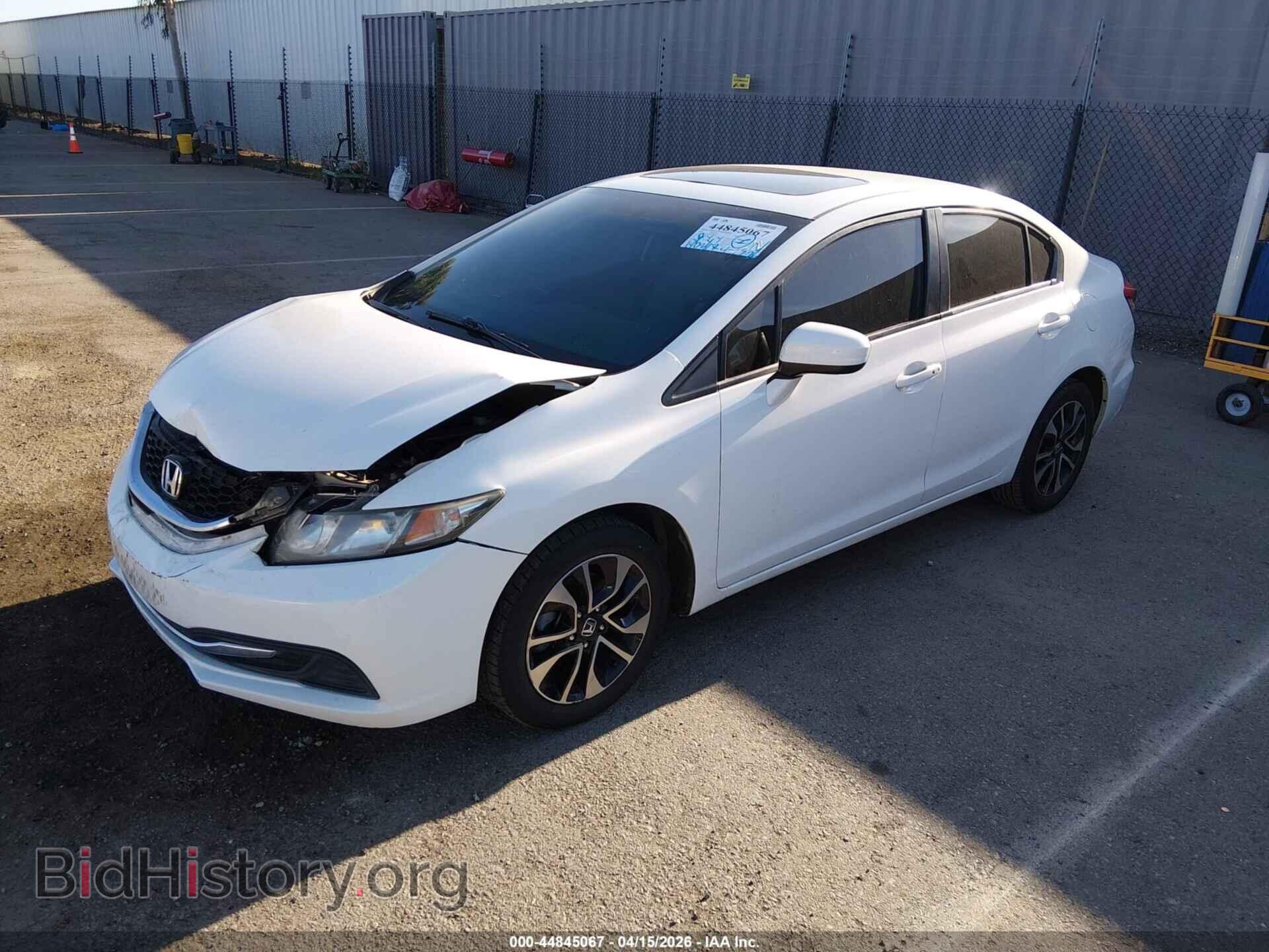 2015 HONDA CIVIC - VIN: 2HGFB2F82FH540033 - Фото 2