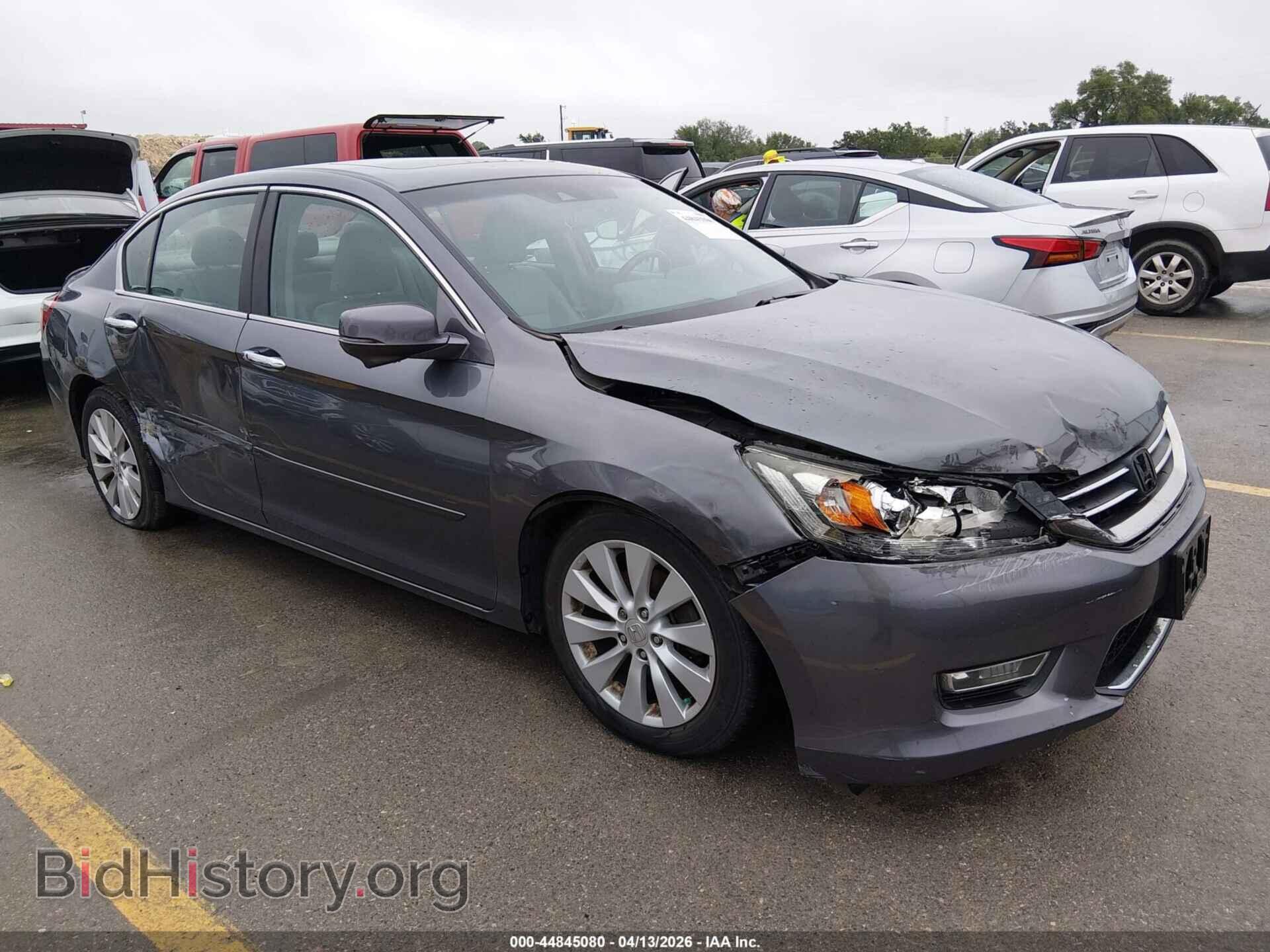 Photo 1HGCR2F81DA170395 - HONDA ACCORD 2013