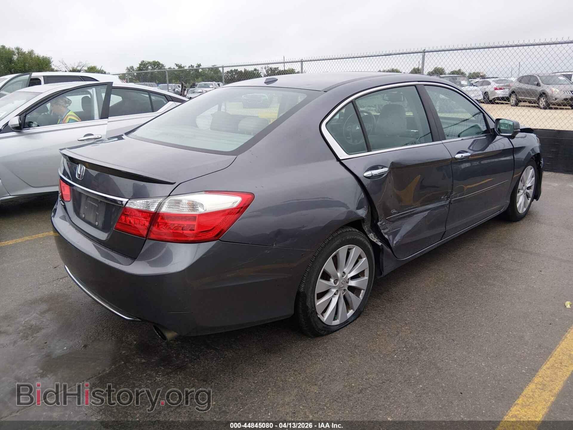 2013 HONDA ACCORD - VIN: 1HGCR2F81DA170395 - Фото 4