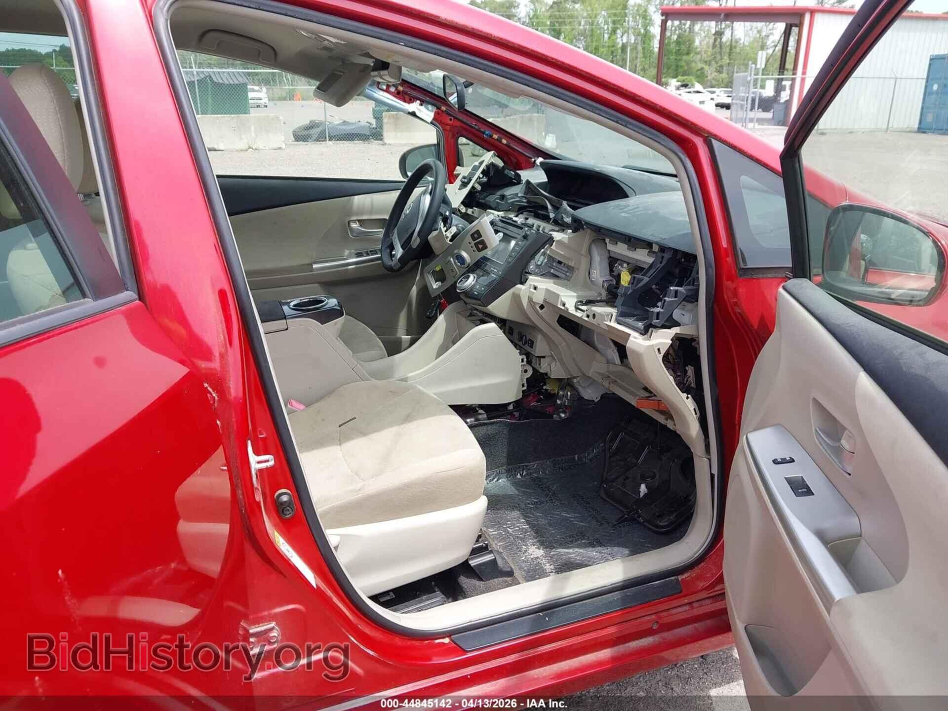 2014 TOYOTA PRIUS V - VIN: JTDZN3EU4E3322443 - Фото 5