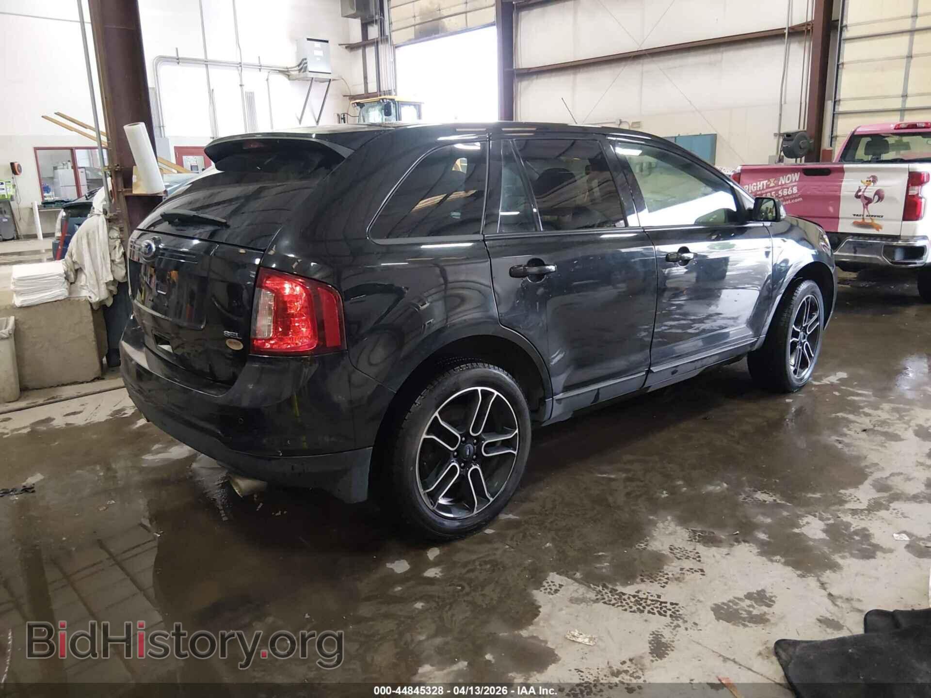 2013 FORD EDGE - VIN: 2FMDK3JC1DBB26261 - Фото 4