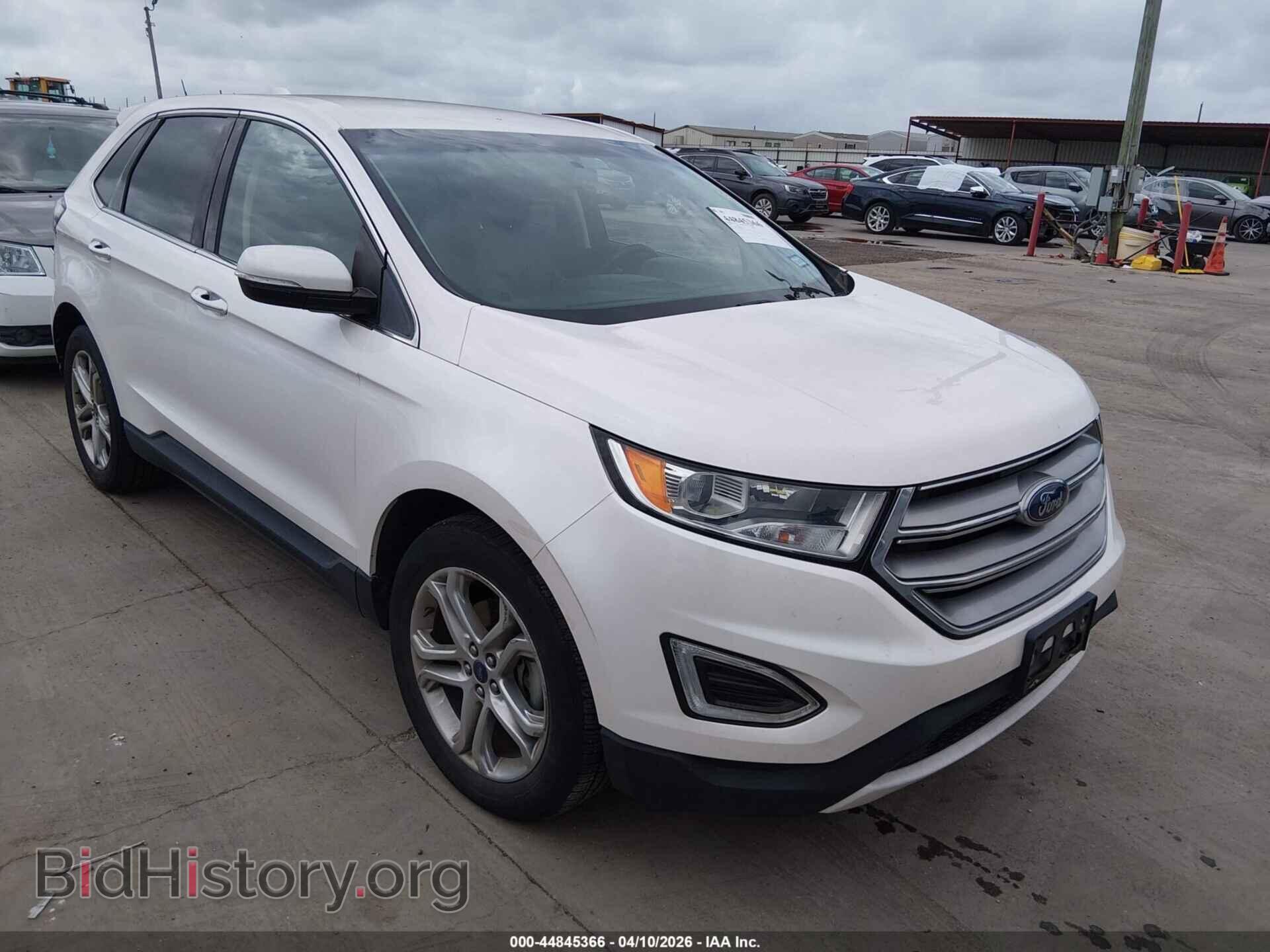 Photo 2FMPK3K97HBB53048 - FORD EDGE 2017