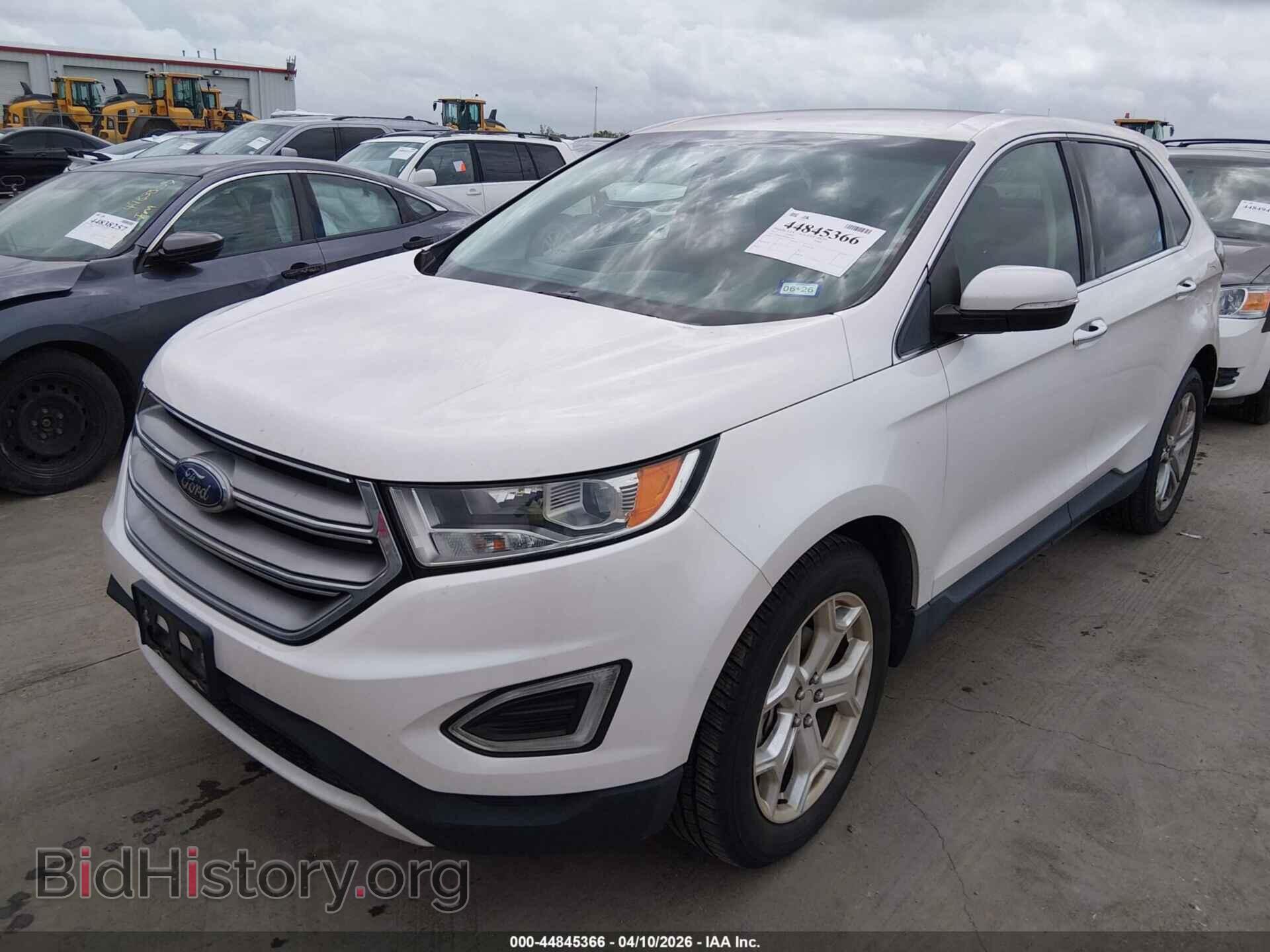 2017 FORD EDGE - VIN: 2FMPK3K97HBB53048 - Фото 2