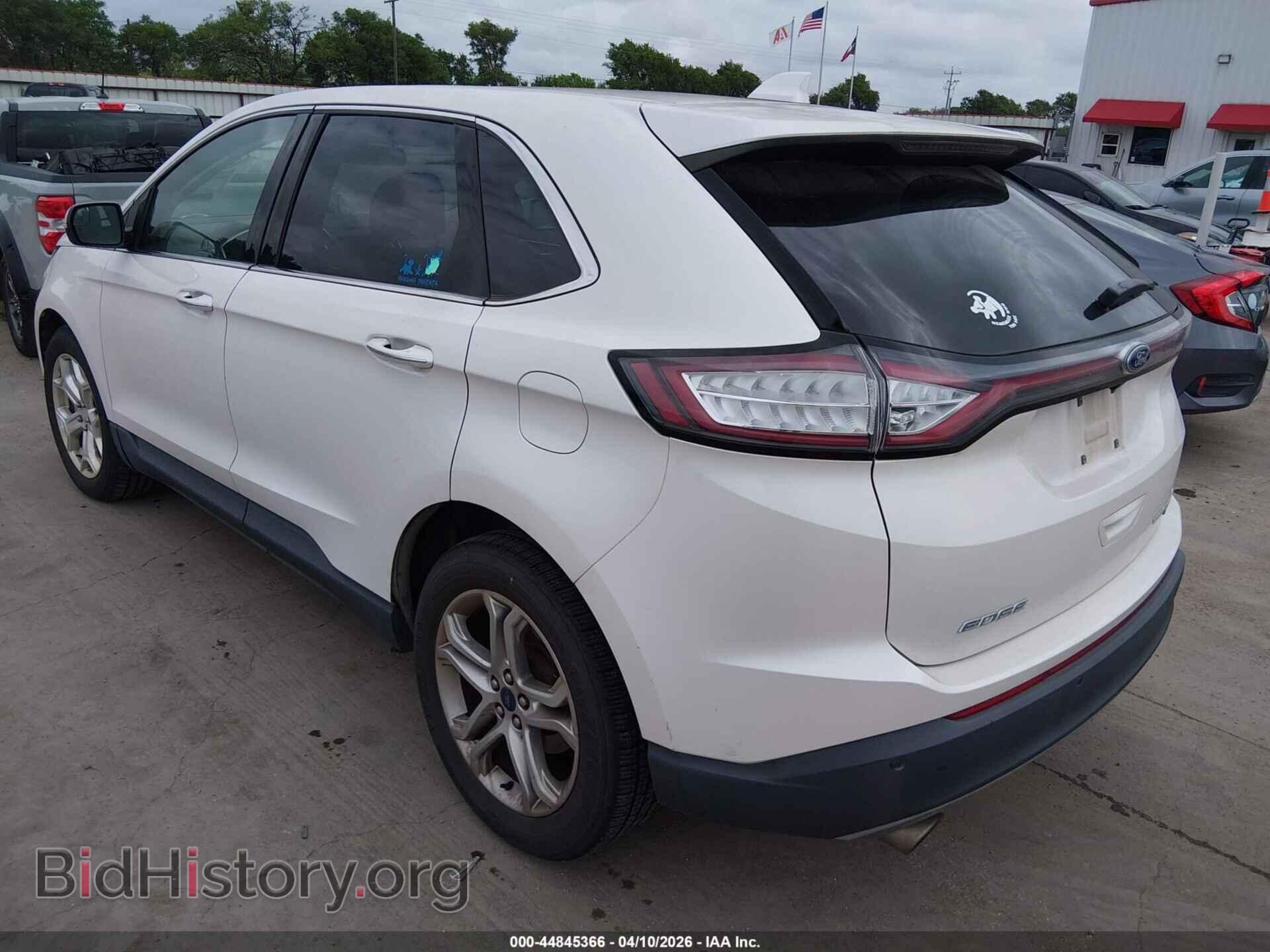2017 FORD EDGE - VIN: 2FMPK3K97HBB53048 - Фото 3