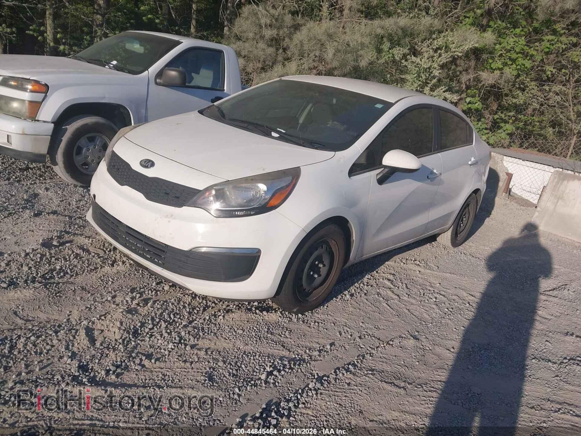 2016 KIA RIO - VIN: KNADM4A30G6623323 - Фото 2