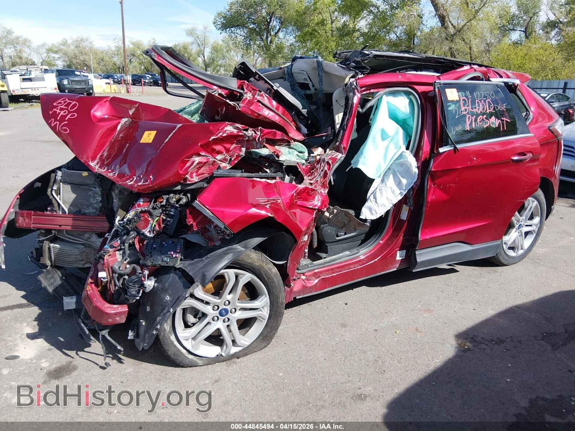 2017 FORD EDGE - VIN: 2FMPK4K93HBC12280 - Photo 2
