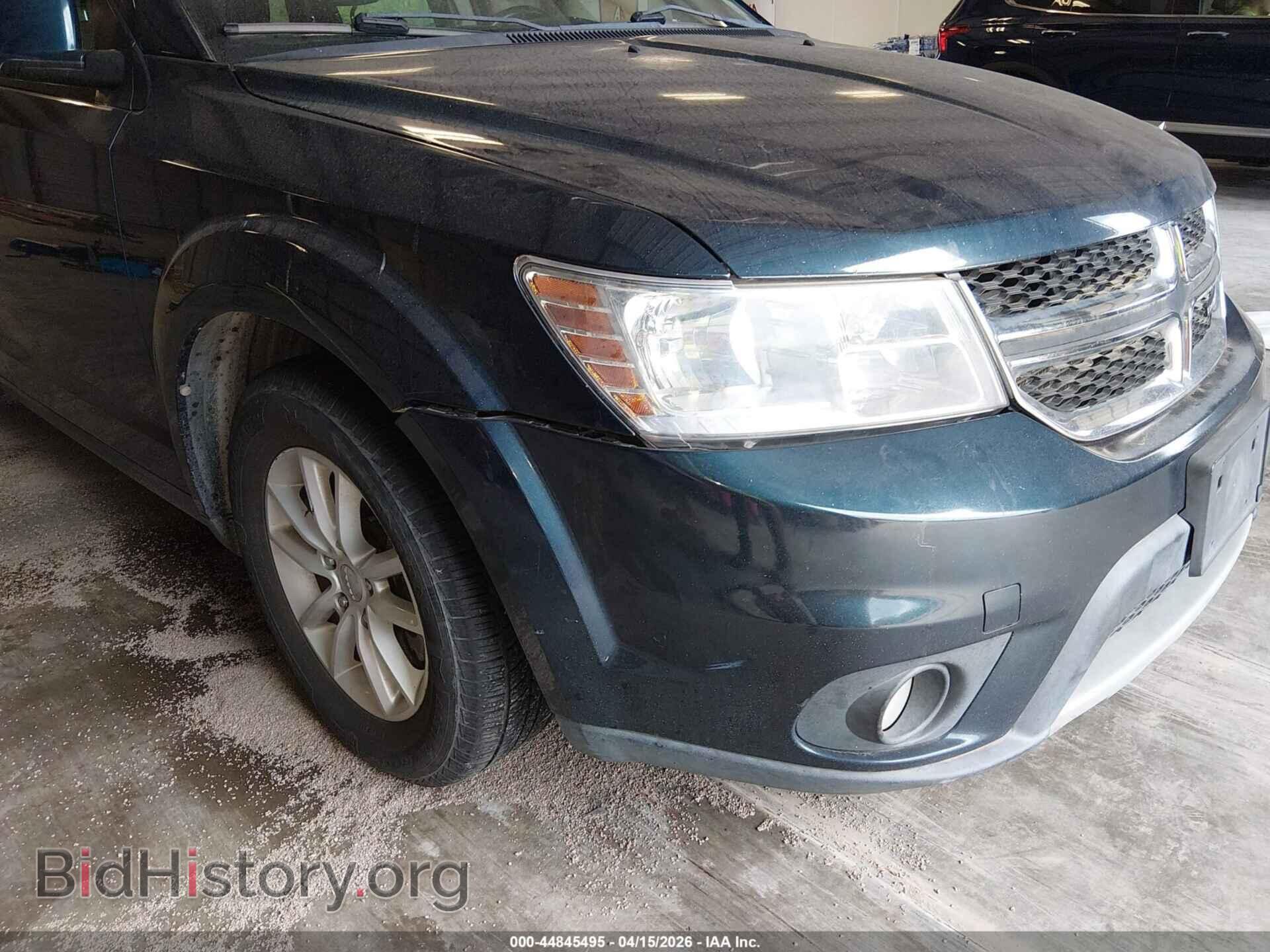 2014 DODGE JOURNEY - VIN: 3C4PDCBB0ET141938 - Фото 12