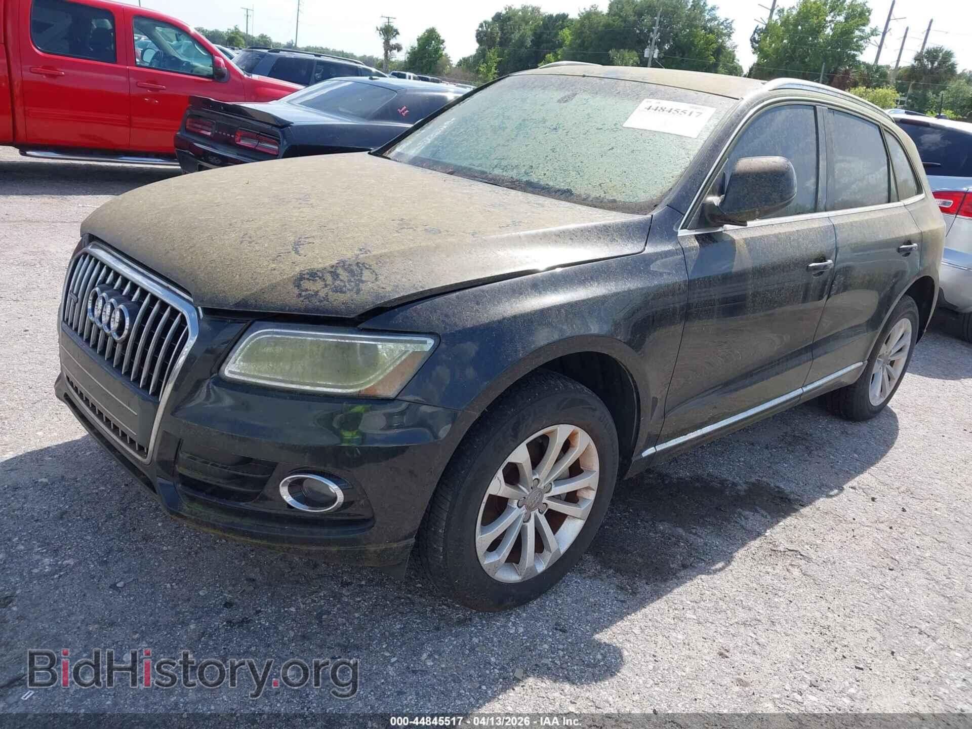 2014 AUDI Q5 - VIN: WA1CFAFP0EA017298 - Фото 2