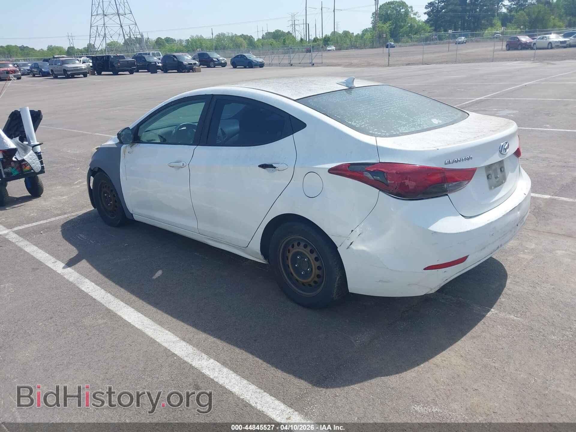 2015 HYUNDAI ELANTRA - VIN: 5NPDH4AE4FH608076 - Фото 3