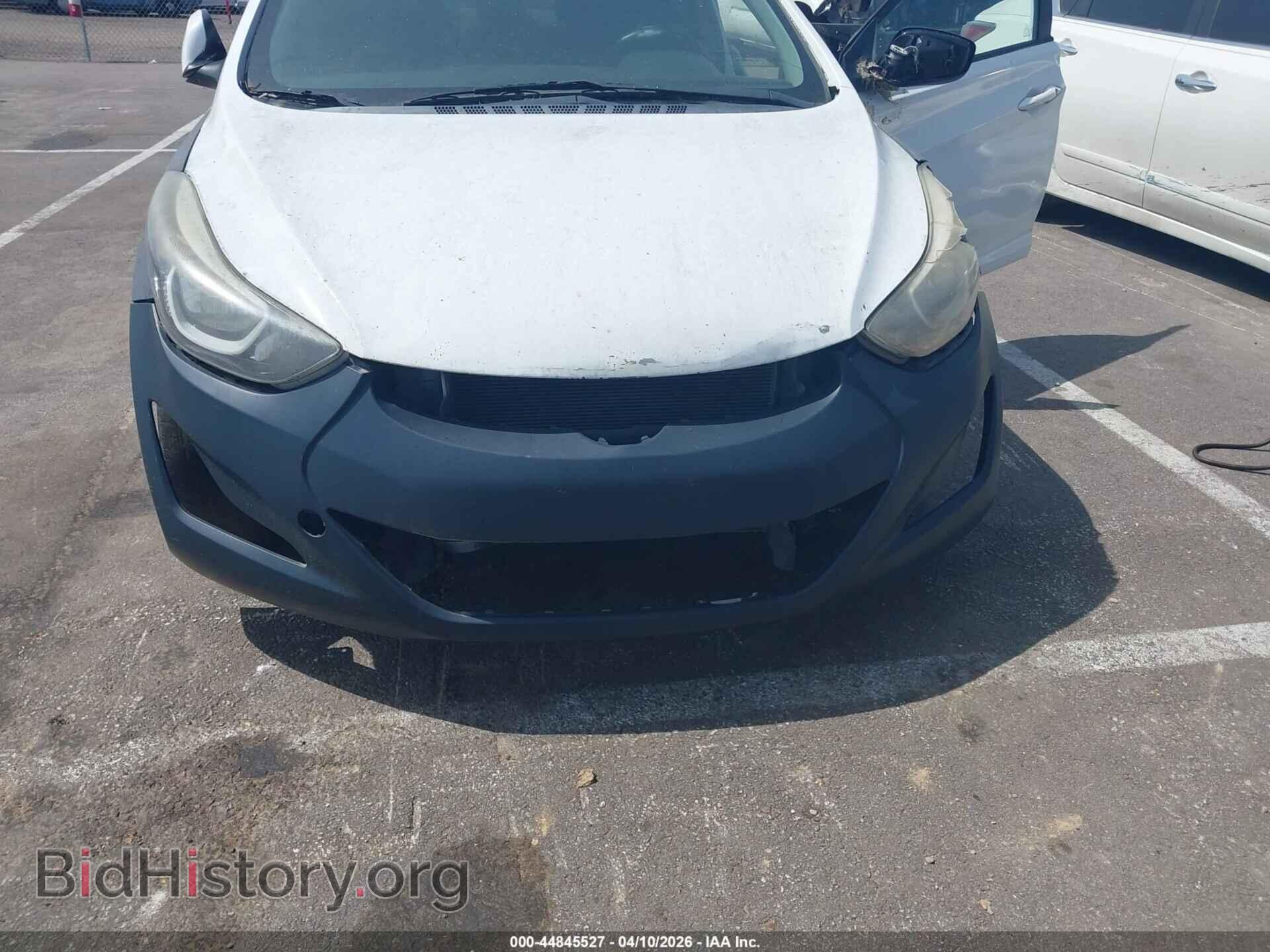 2015 HYUNDAI ELANTRA - VIN: 5NPDH4AE4FH608076 - Фото 6
