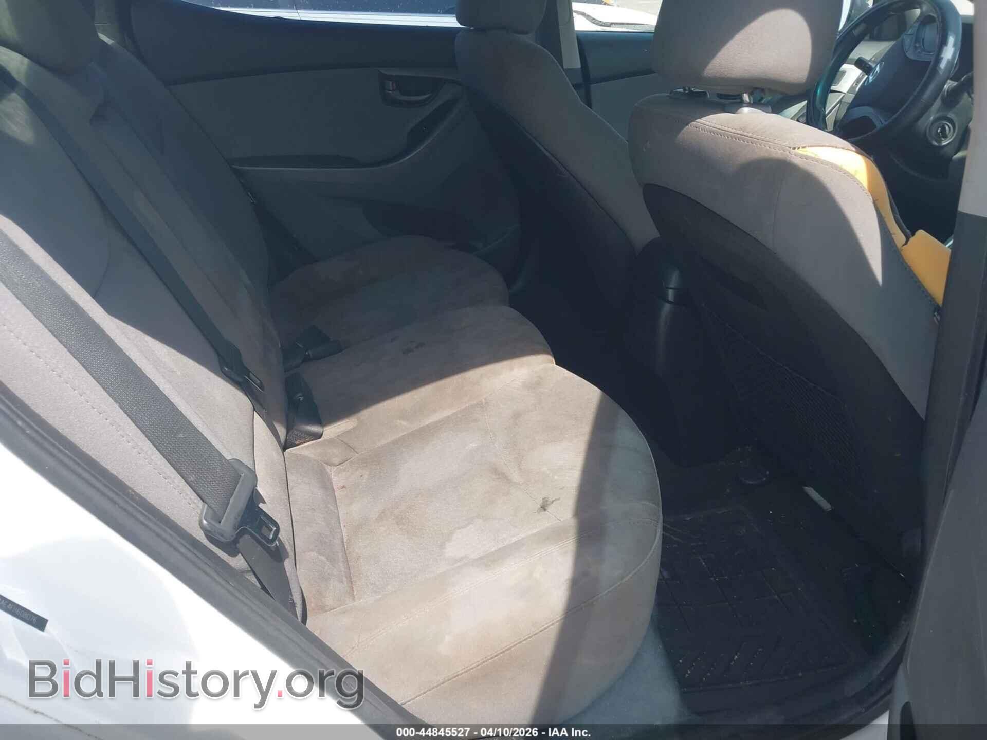 2015 HYUNDAI ELANTRA - VIN: 5NPDH4AE4FH608076 - Фото 8