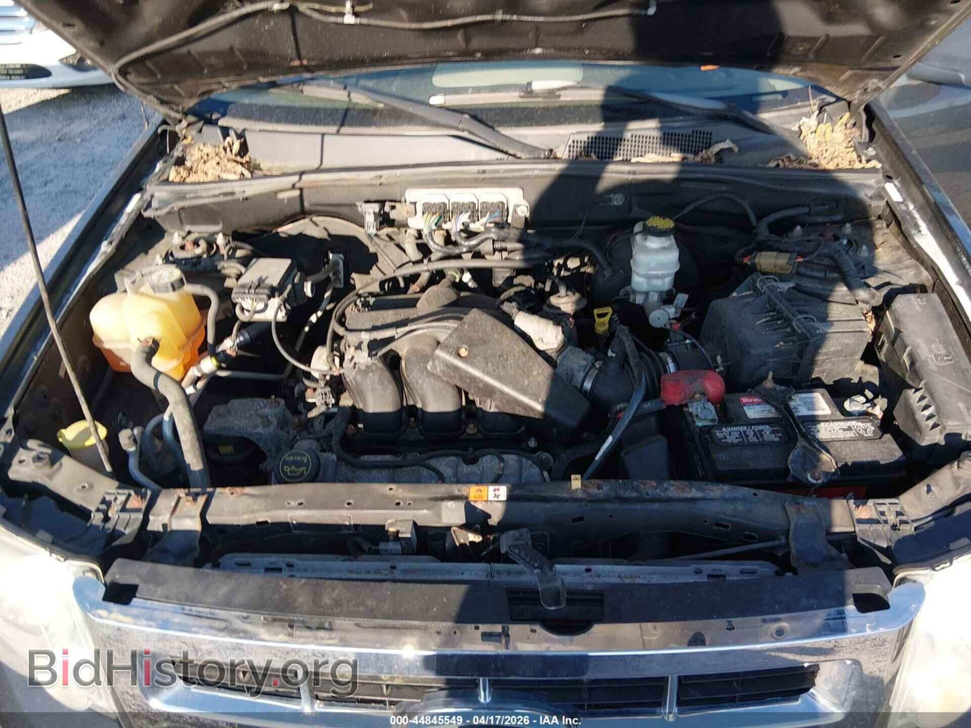 2008 FORD ESCAPE - VIN: 1FMCU03138KA03511 - Фото 10