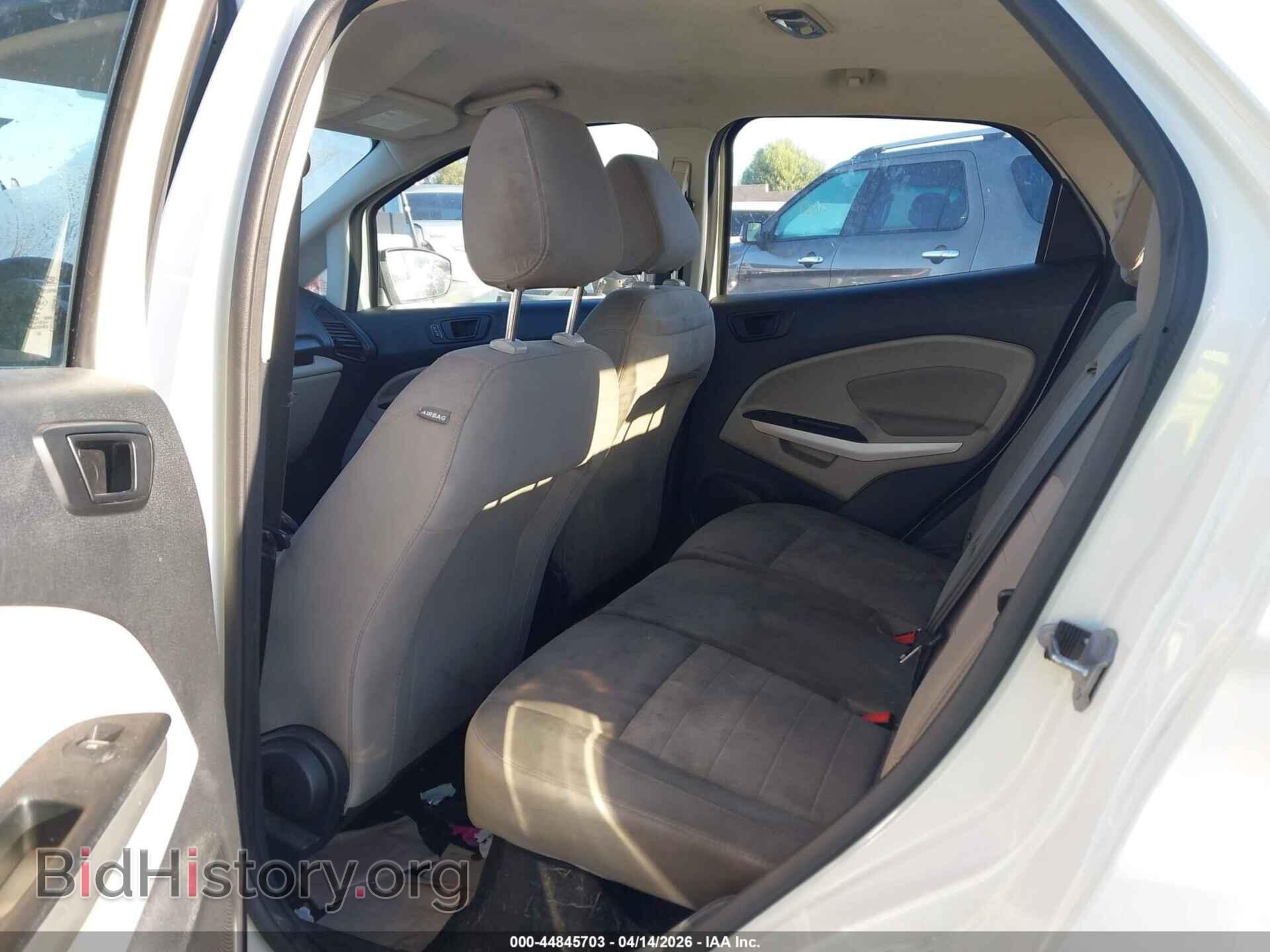 2022 FORD ECOSPORT - VIN: MAJ6S3FL5NC464758 - Photo 8