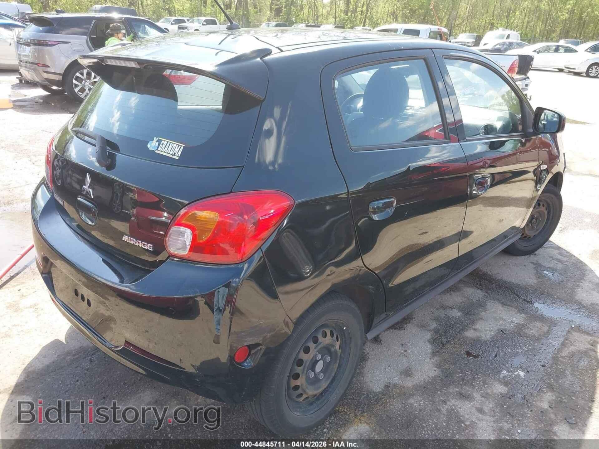 2015 MITSUBISHI MIRAGE - VIN: ML32A3HJ2FH004794 - Фото 4