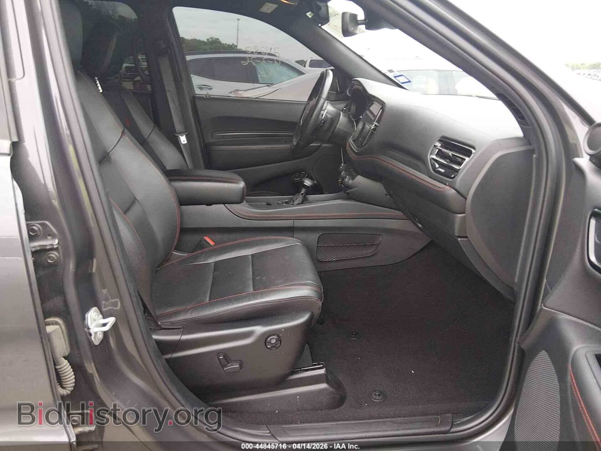 2024 DODGE DURANGO - VIN: 1C4RDJDG9RC213212 - Фото 5