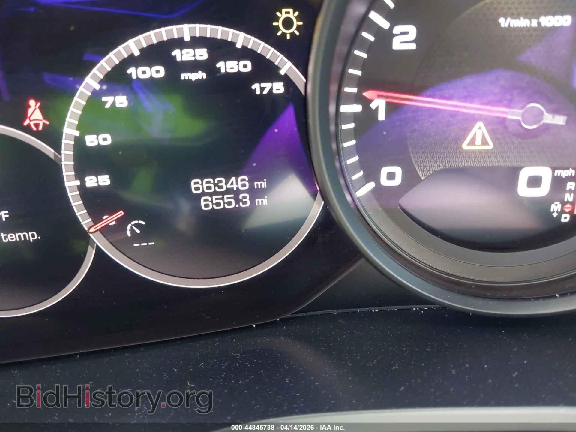 2020 PORSCHE CAYENNE - VIN: WP1AA2AY3LDA07005 - Фото 16