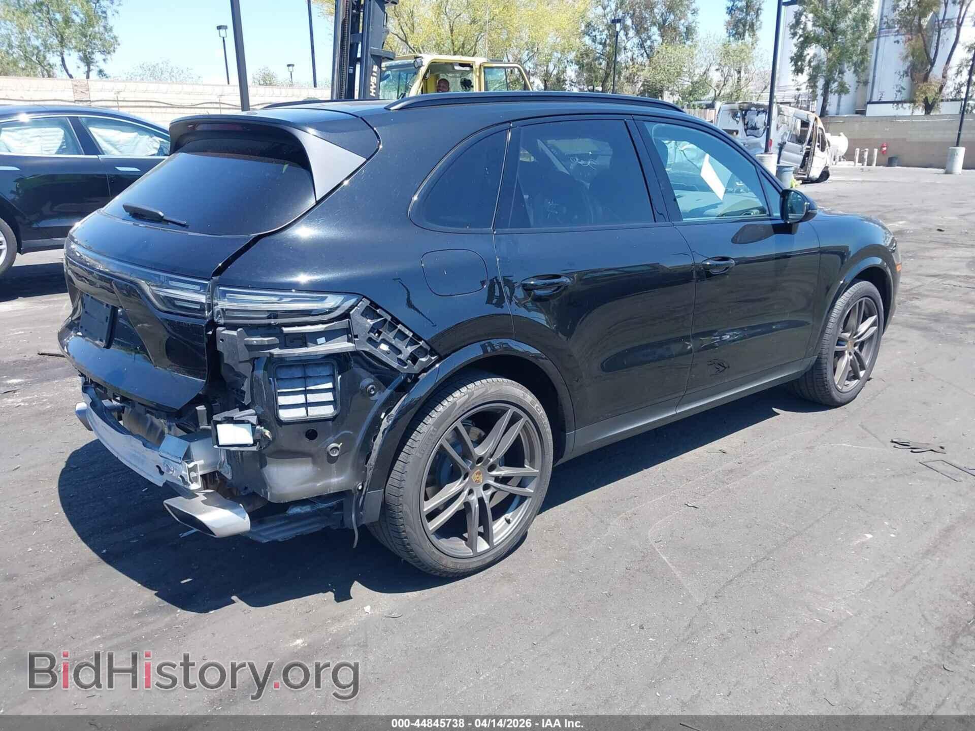 2020 PORSCHE CAYENNE - VIN: WP1AA2AY3LDA07005 - Фото 4