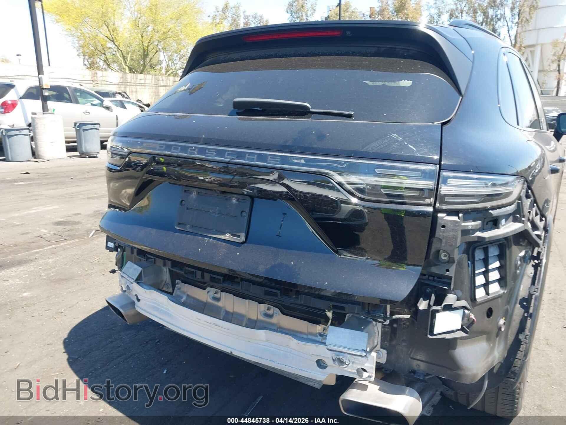 2020 PORSCHE CAYENNE - VIN: WP1AA2AY3LDA07005 - Фото 6