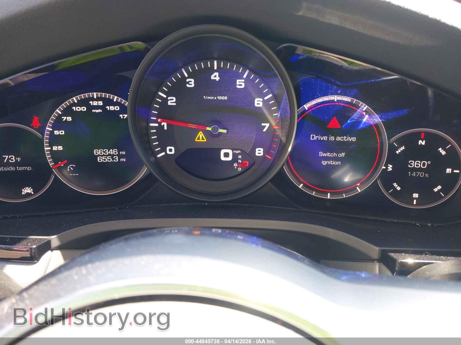 2020 PORSCHE CAYENNE - VIN: WP1AA2AY3LDA07005 - Фото 7
