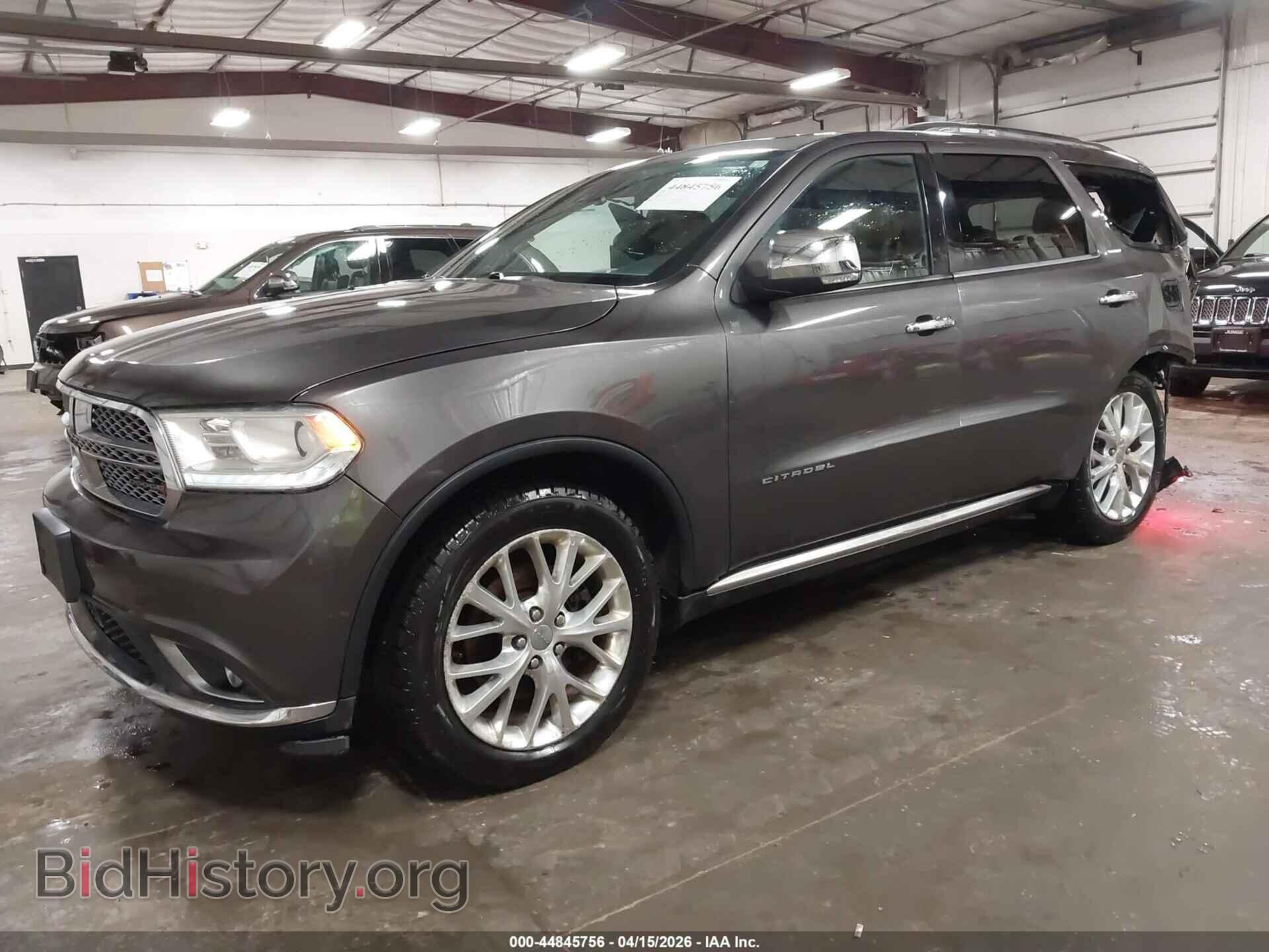 2014 DODGE DURANGO - VIN: 1C4SDJET9EC323037 - Photo 2