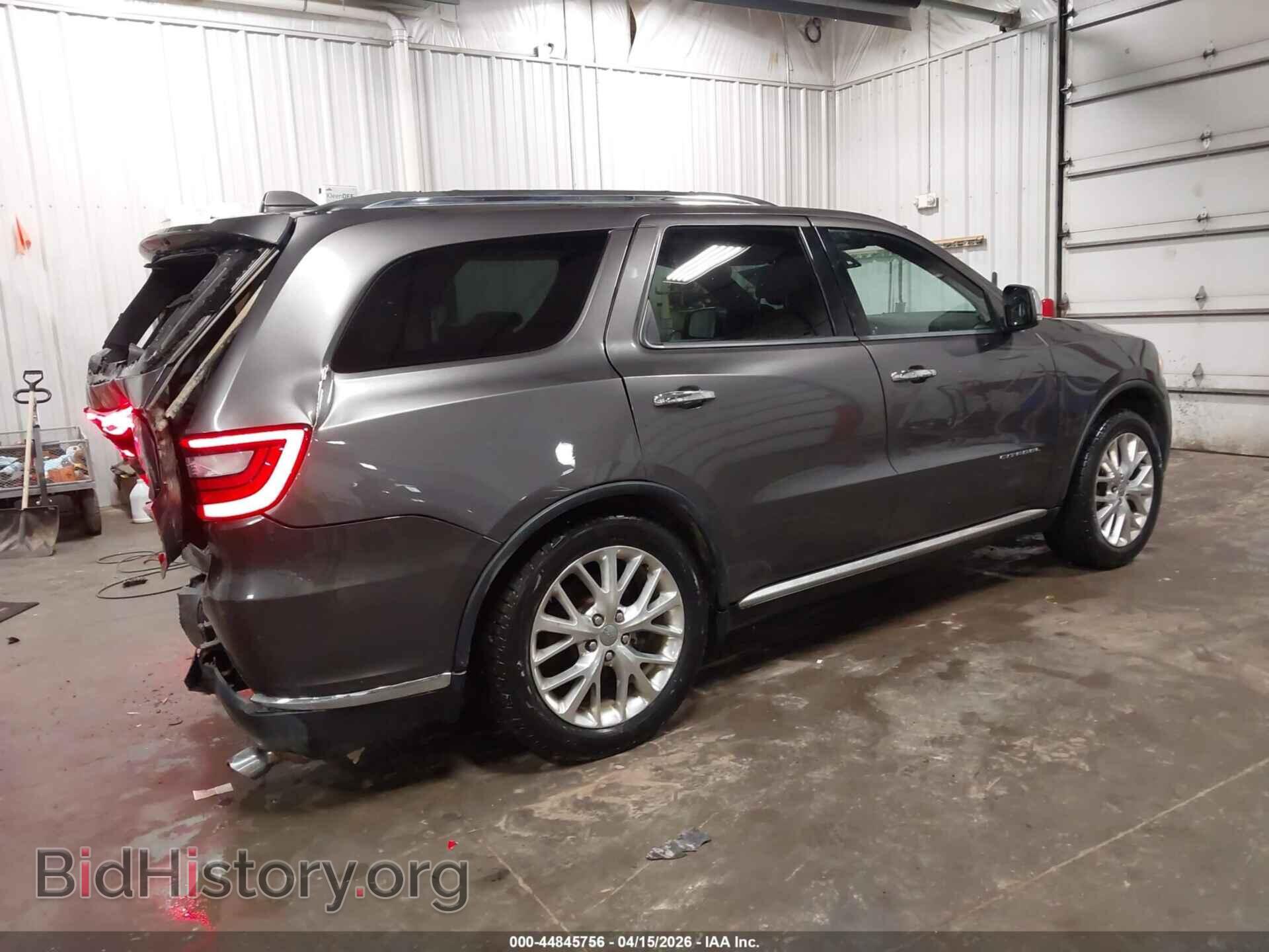 2014 DODGE DURANGO - VIN: 1C4SDJET9EC323037 - Photo 4