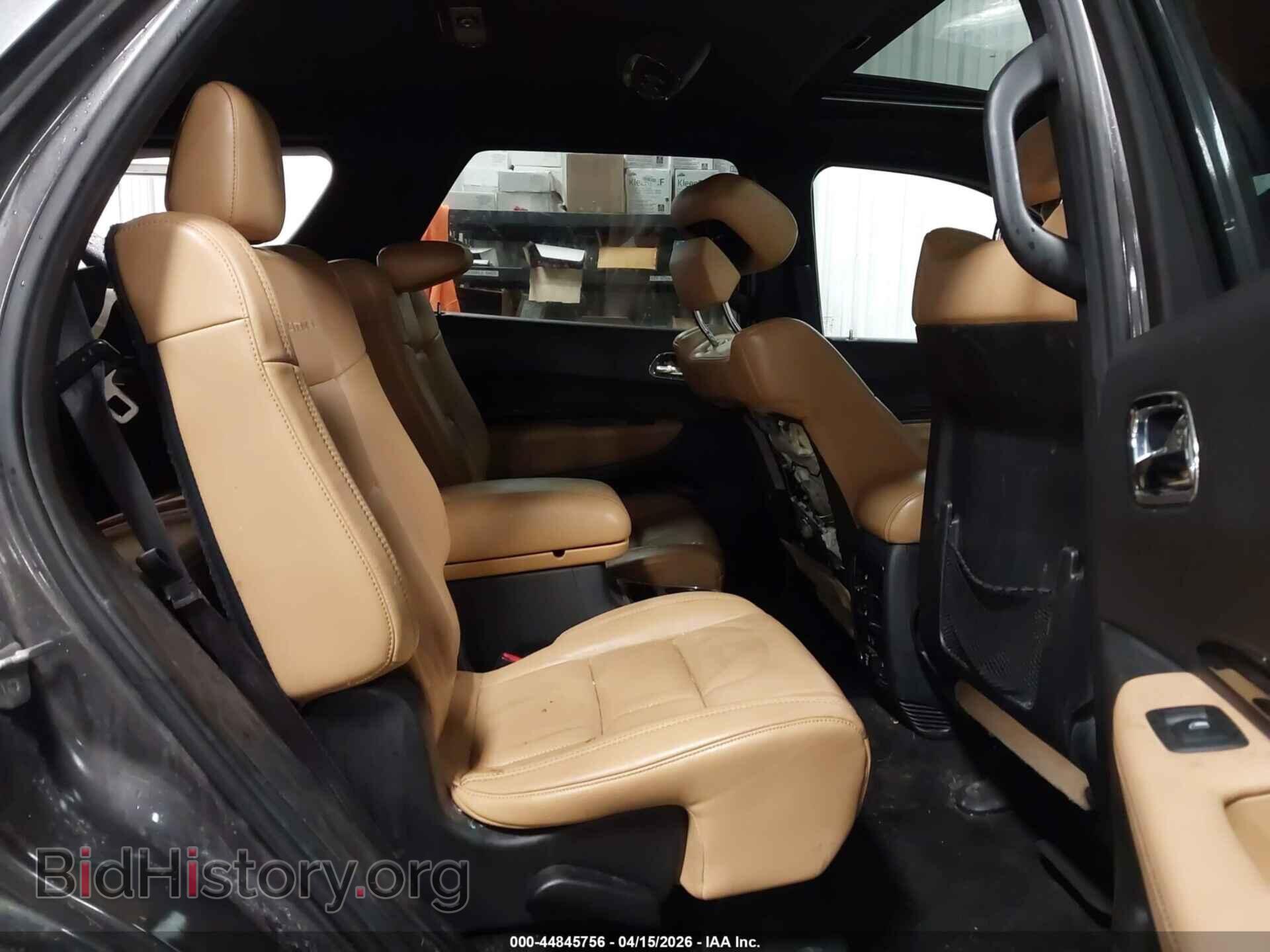 2014 DODGE DURANGO - VIN: 1C4SDJET9EC323037 - Photo 8
