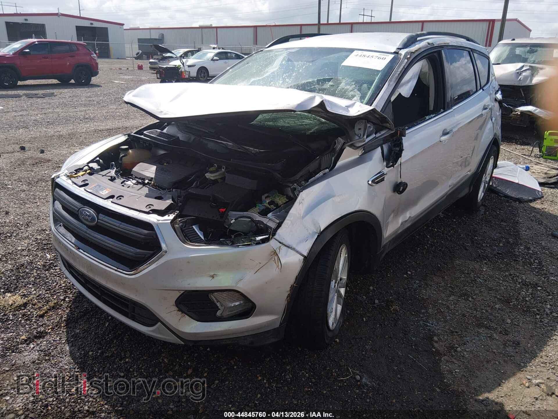 2017 FORD ESCAPE - VIN: 1FMCU0GD4HUC37990 - Фото 2
