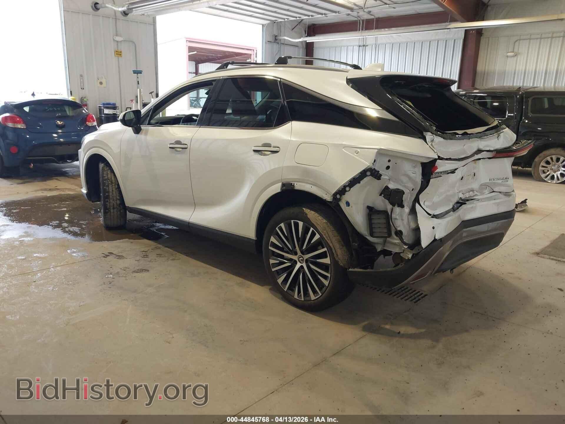 2023 LEXUS RX 350H - VIN: 2T2BBMCA2PC011639 - Фото 3