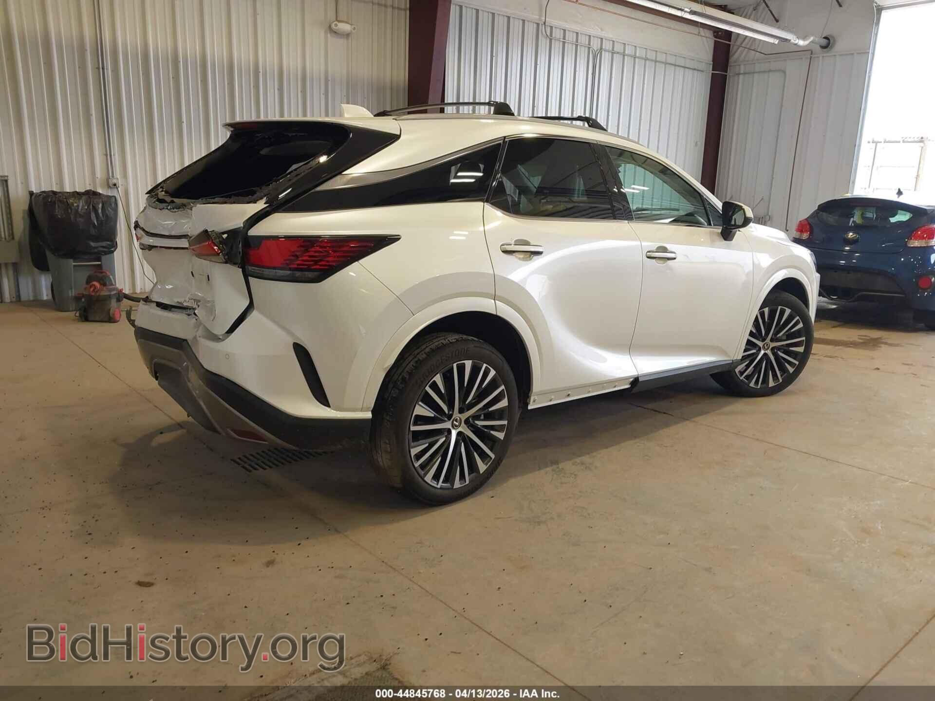 2023 LEXUS RX 350H - VIN: 2T2BBMCA2PC011639 - Фото 4