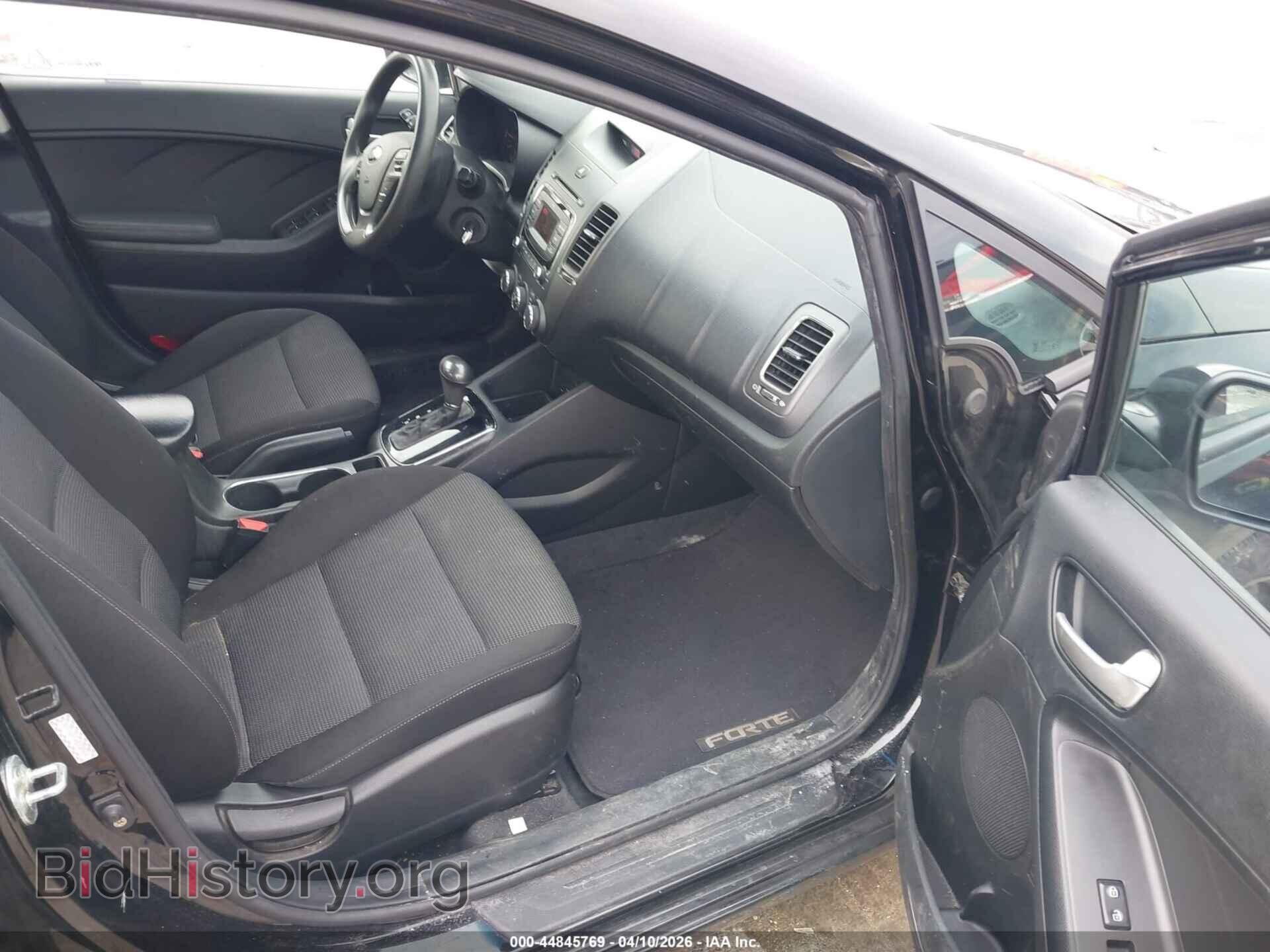 2017 KIA FORTE - VIN: 3KPFK4A76HE038424 - Фото 5