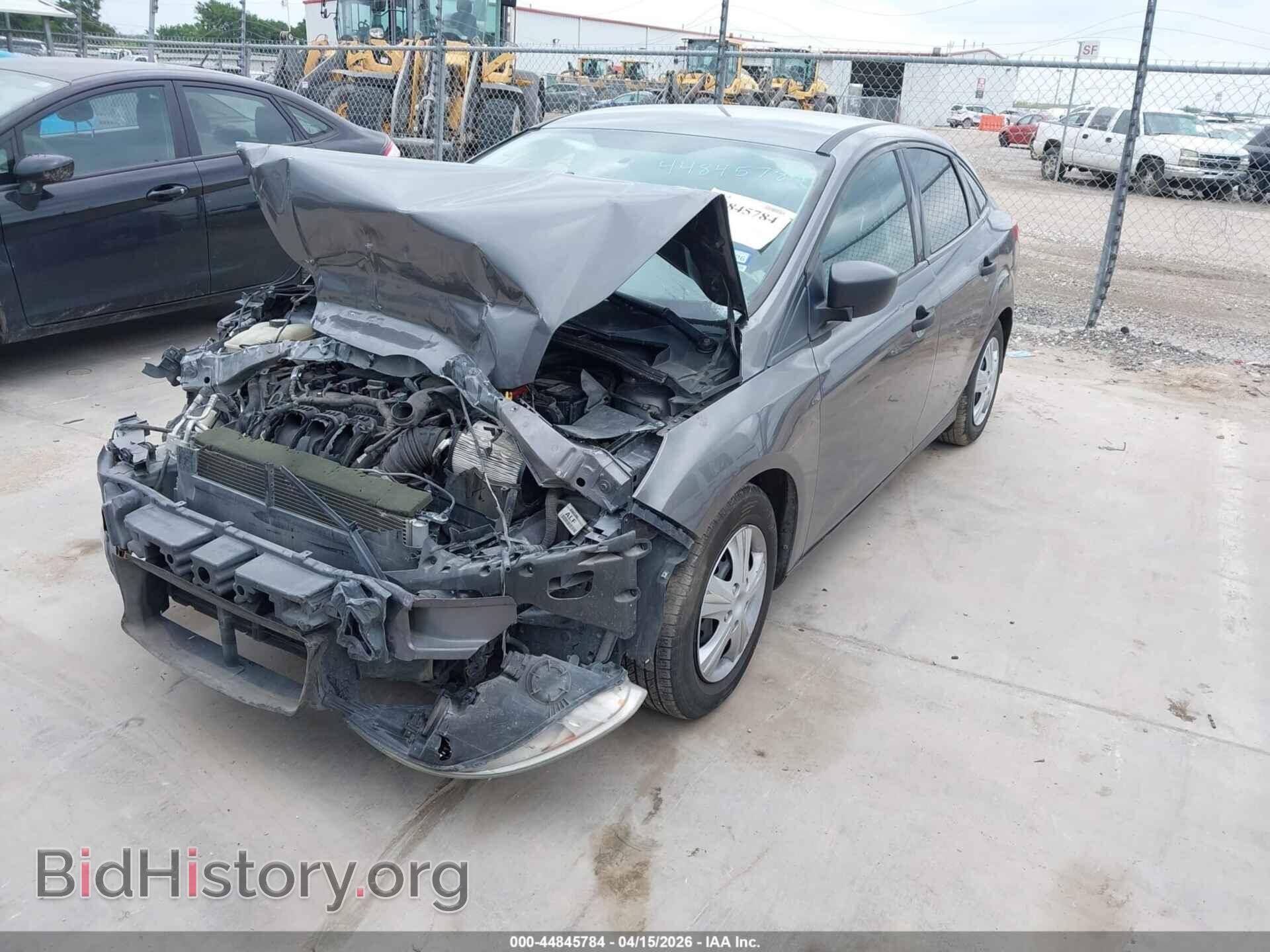 2013 FORD FOCUS - VIN: 1FADP3E23DL181940 - Фото 2
