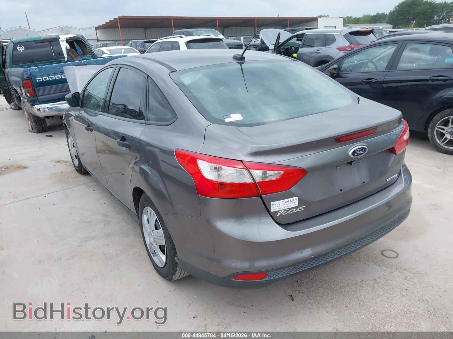 2013 FORD FOCUS - VIN: 1FADP3E23DL181940 - Фото 3