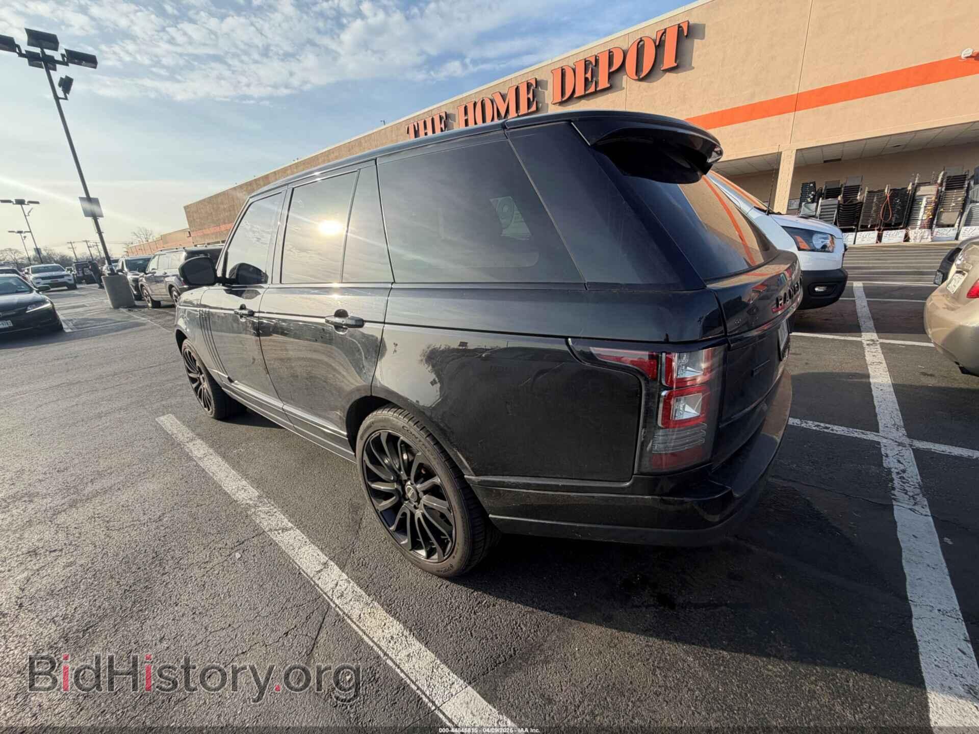 2015 LAND ROVER RANGE ROVER - VIN: SALGS2VF1FA204013 - Фото 3