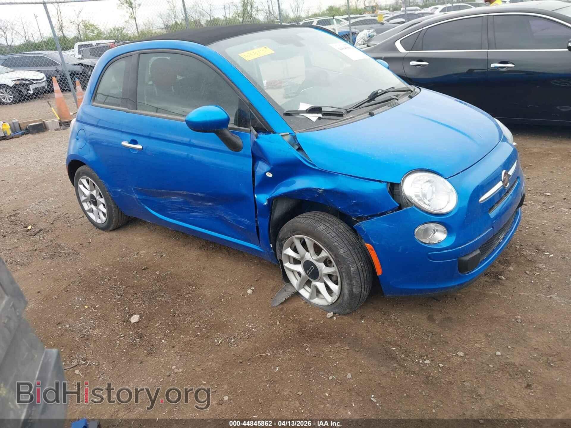 Photo 3C3CFFLR1HT698131 - FIAT 500C 2017