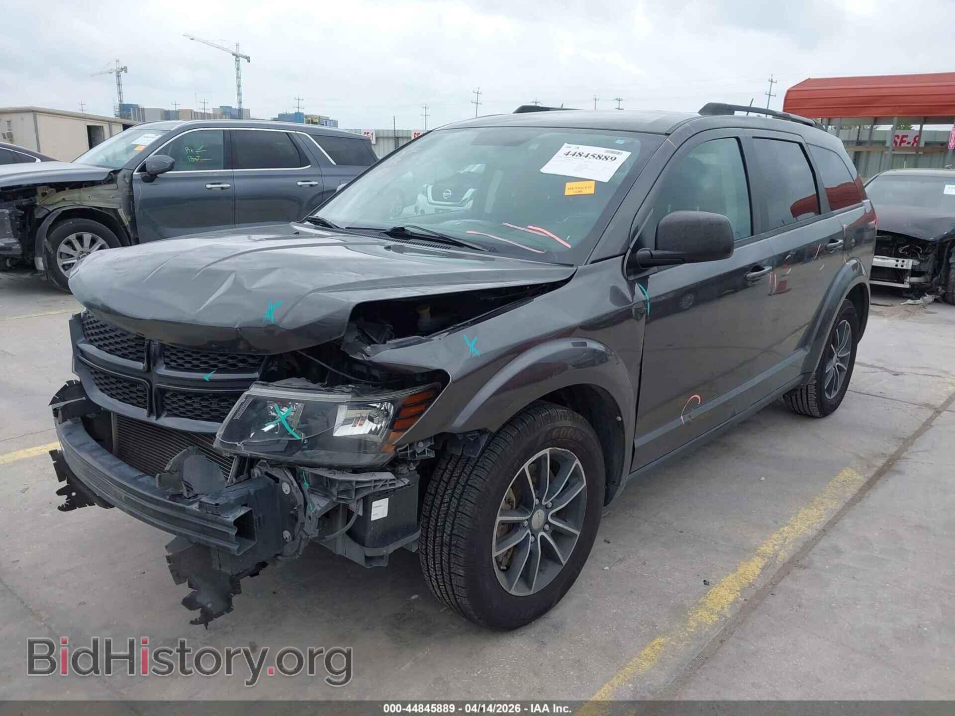 2017 DODGE JOURNEY - VIN: 3C4PDCAB4HT577097 - Фото 2