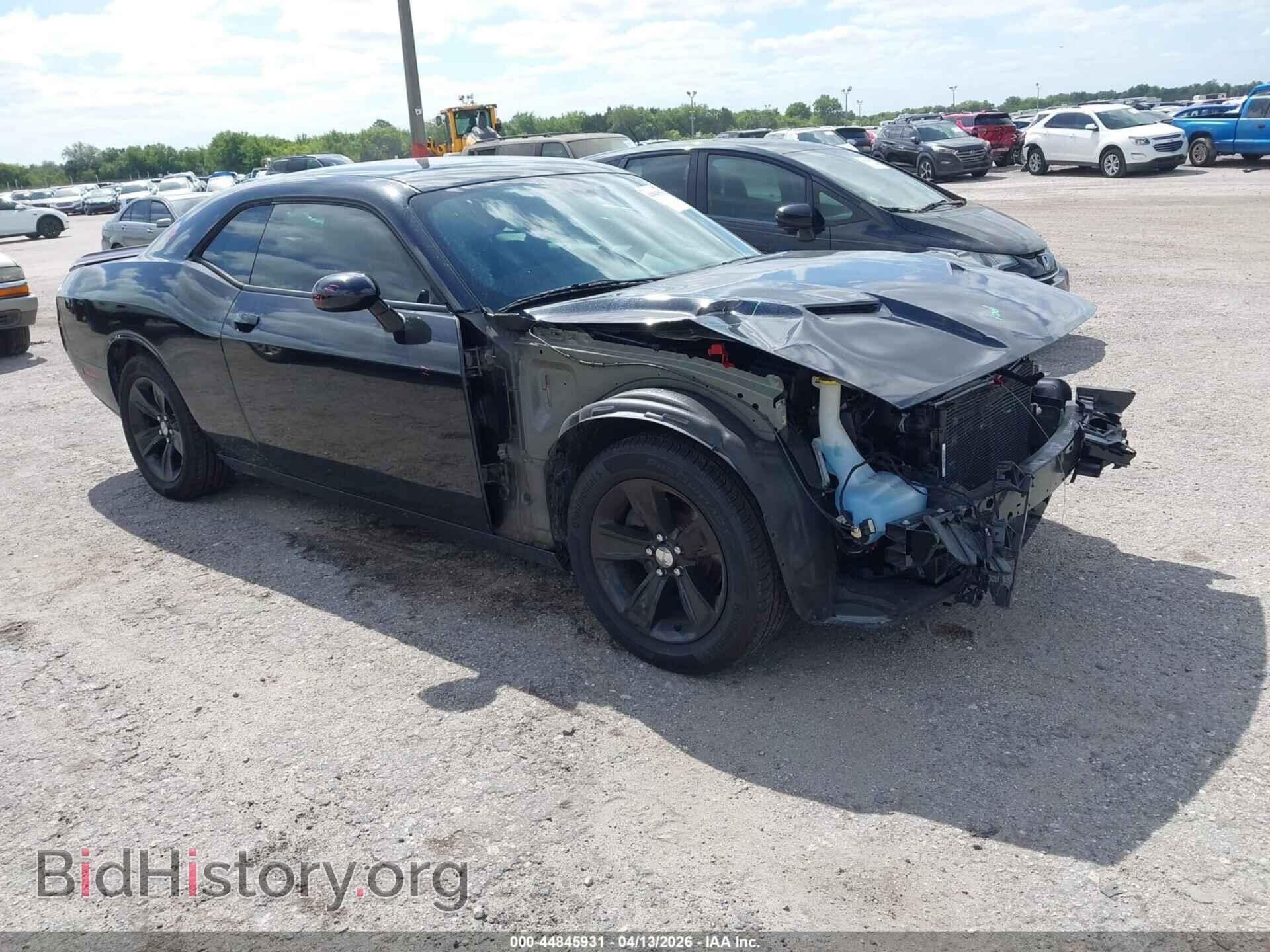 Photo 2C3CDZAG1KH733713 - DODGE CHALLENGER 2019