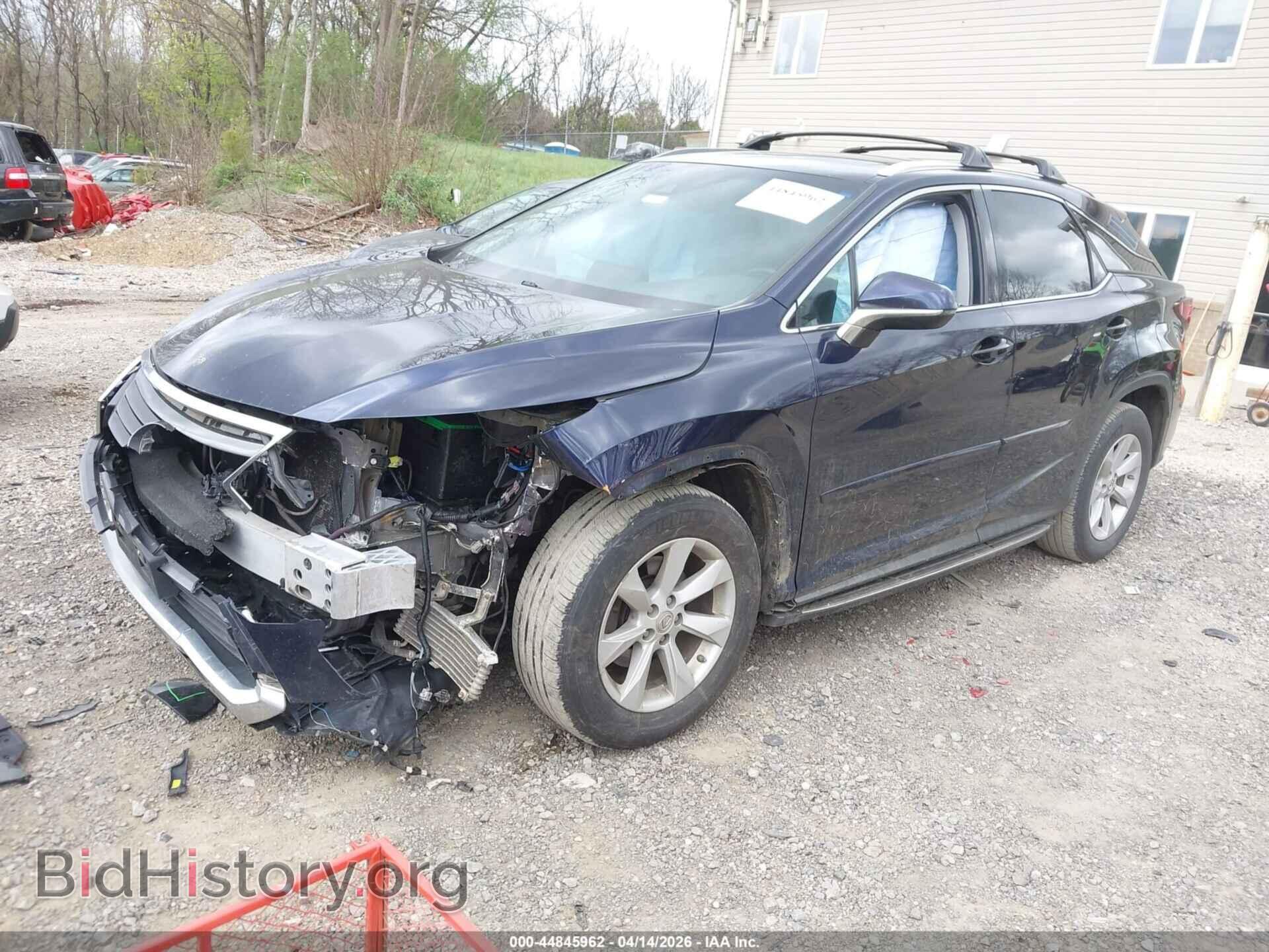 2017 LEXUS RX 350 - VIN: 2T2BZMCA4HC060709 - Фото 2