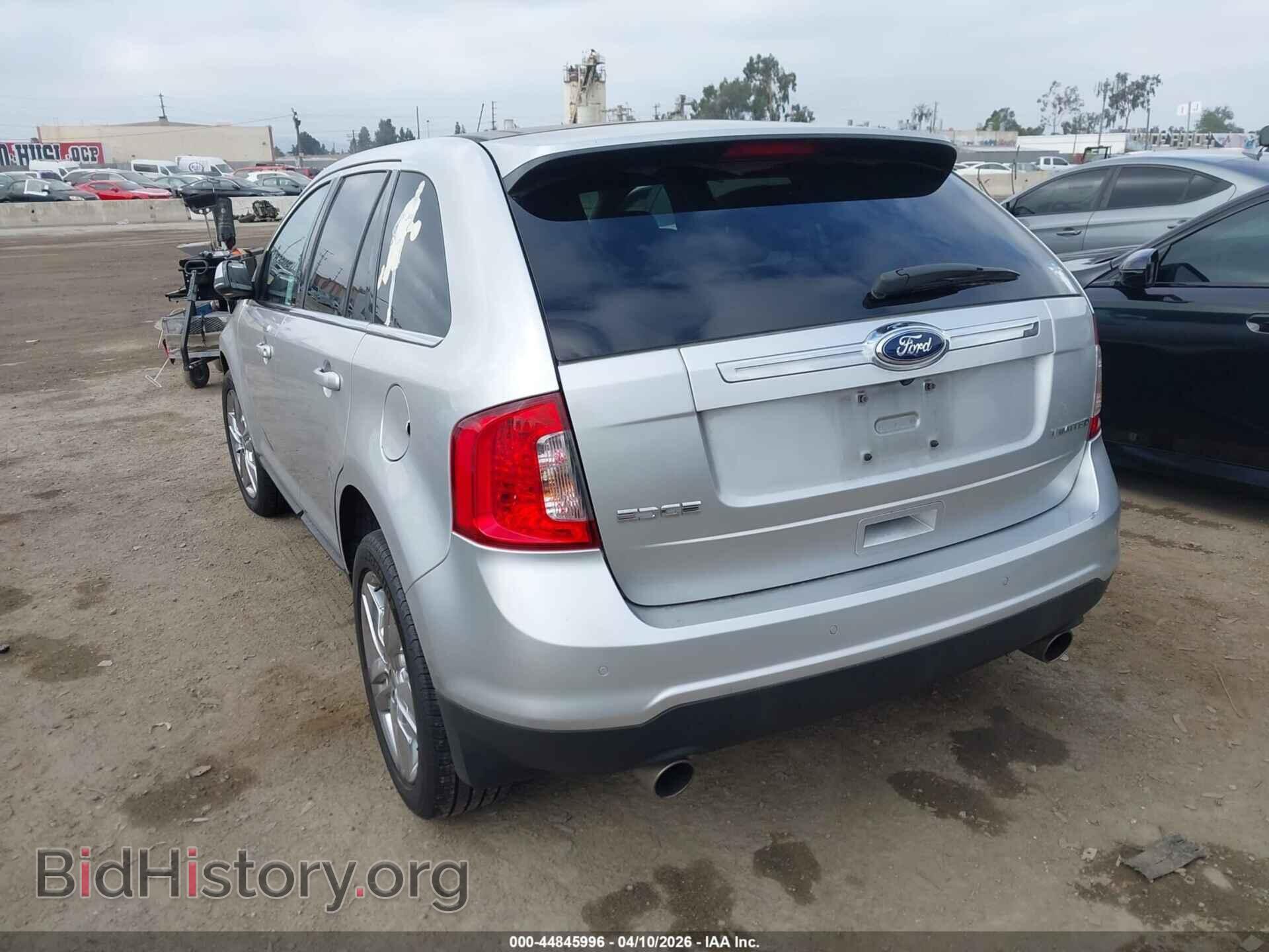 2013 FORD EDGE - VIN: 2FMDK3KC9DBC78478 - Photo 3