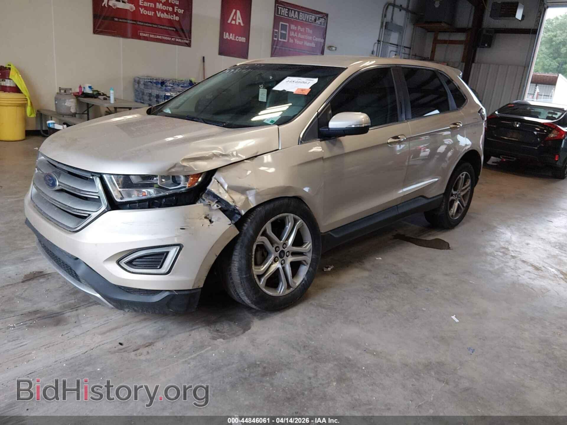 2018 FORD EDGE - VIN: 2FMPK3K94JBB67690 - Фото 2