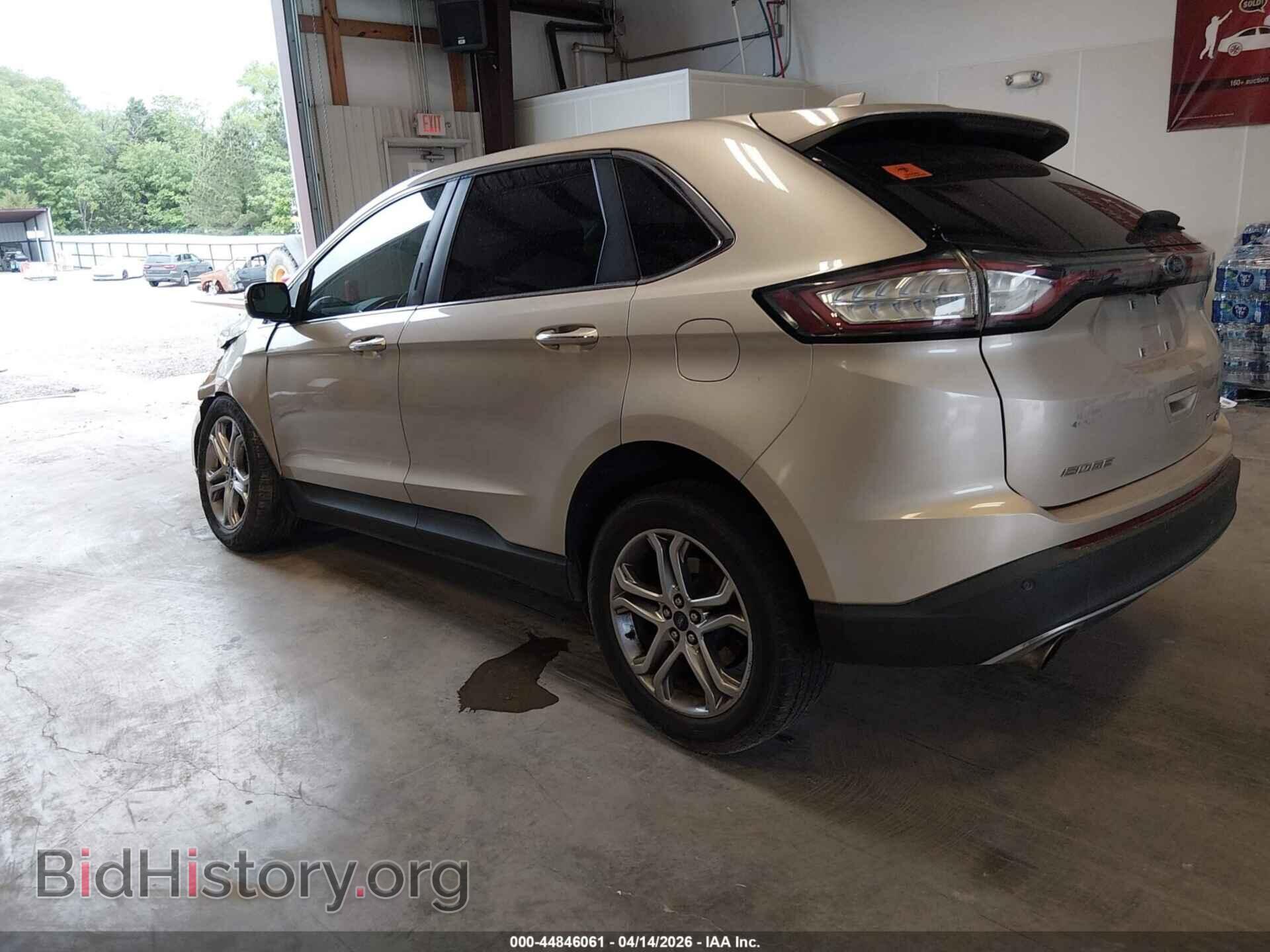 2018 FORD EDGE - VIN: 2FMPK3K94JBB67690 - Фото 3