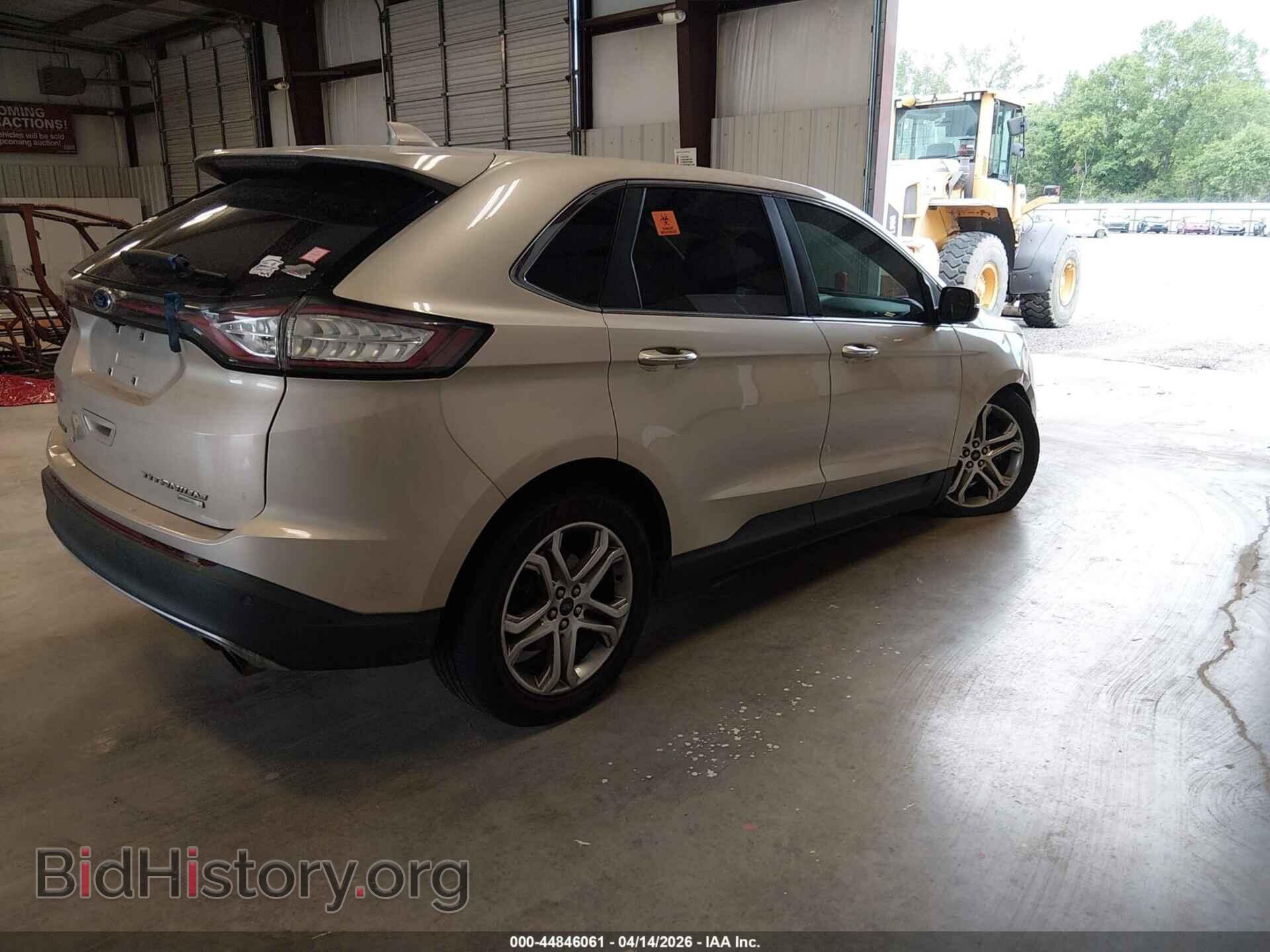2018 FORD EDGE - VIN: 2FMPK3K94JBB67690 - Фото 4