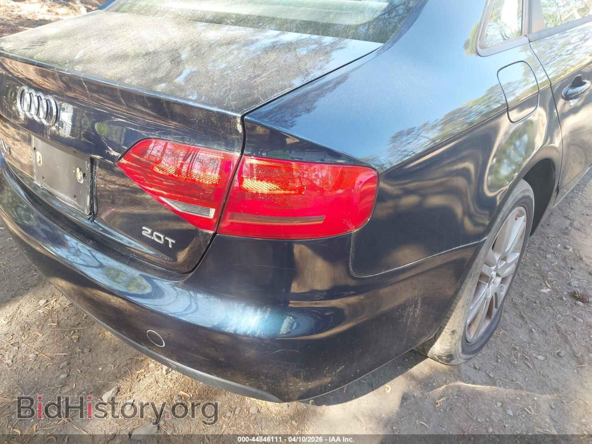 2010 AUDI A4 - VIN: WAUBFAFL8AA049552 - Photo 6