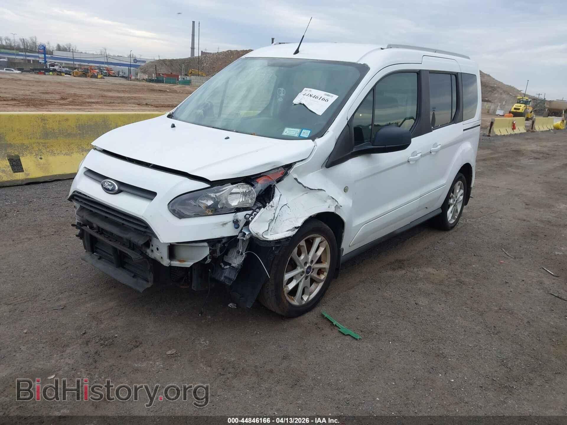 2015 FORD TRANSIT CONNECT - VIN: NM0AE8FX3F1193415 - Фото 2