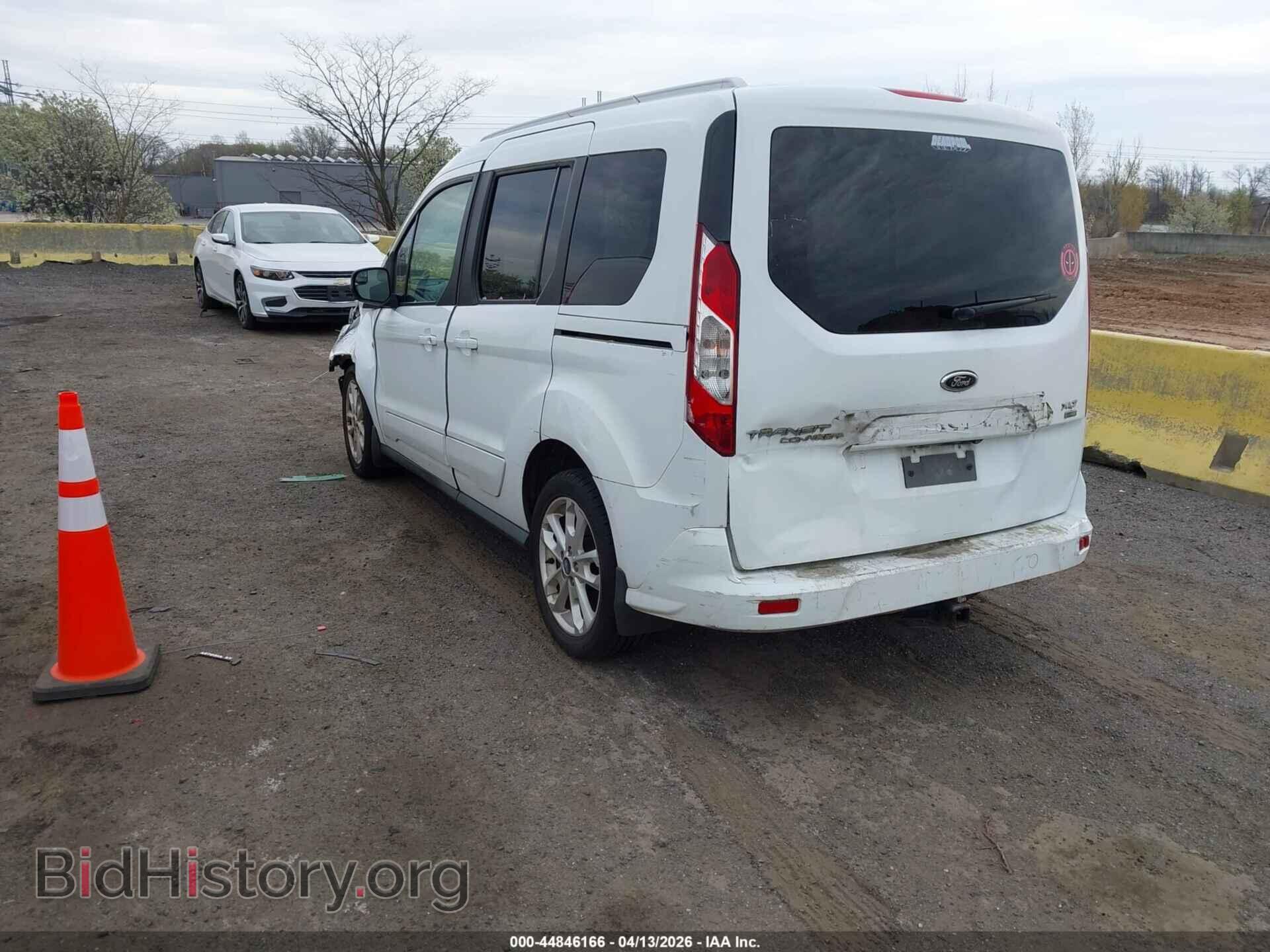 2015 FORD TRANSIT CONNECT - VIN: NM0AE8FX3F1193415 - Фото 3