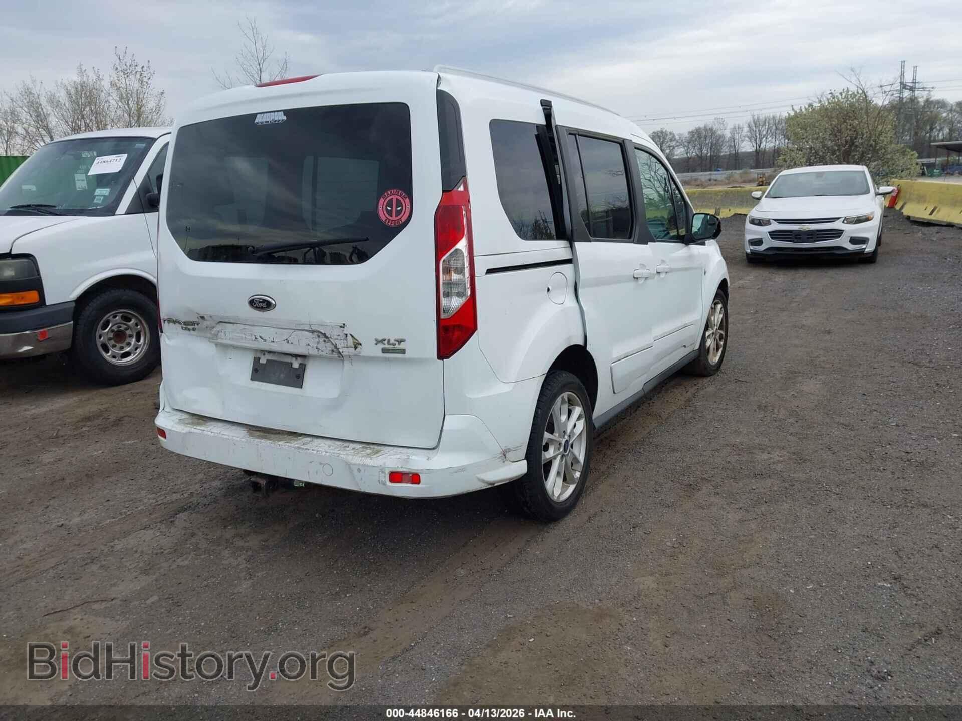 2015 FORD TRANSIT CONNECT - VIN: NM0AE8FX3F1193415 - Фото 4