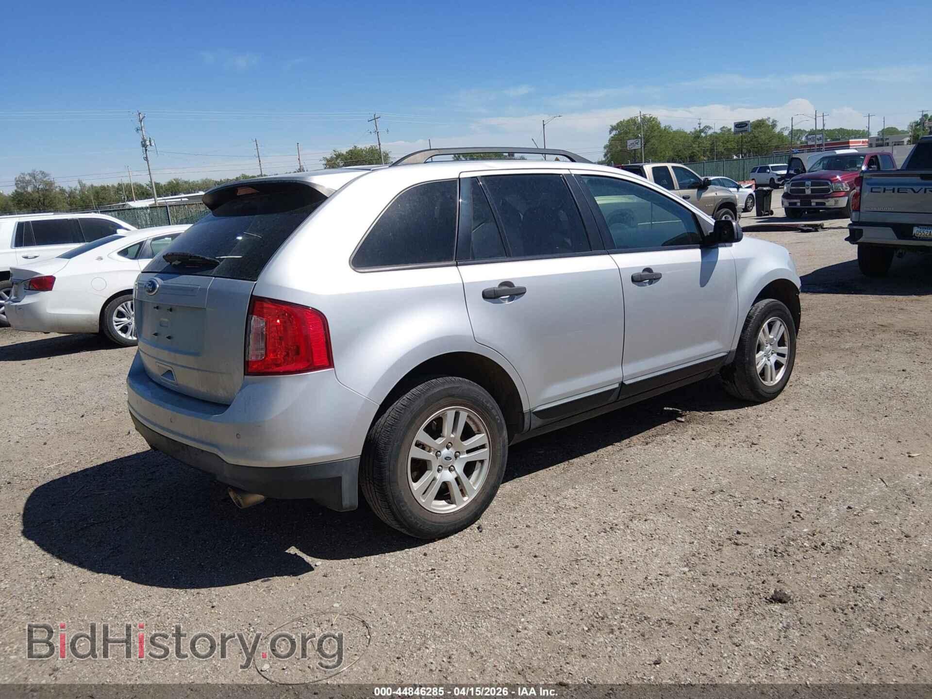 2012 FORD EDGE - VIN: 2FMDK3GC4CBA59631 - Photo 4