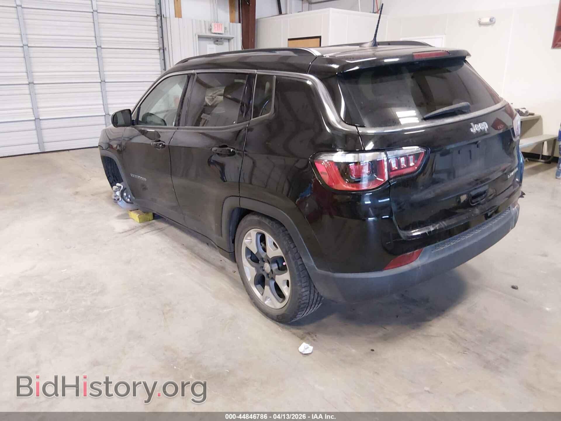 2020 JEEP COMPASS - VIN: 3C4NJCCB8LT140631 - Фото 3