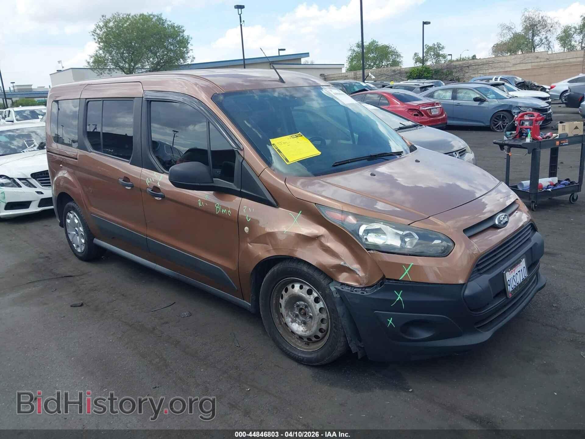 Photo NM0GE9E76E1155323 - FORD TRANSIT CONNECT 2014
